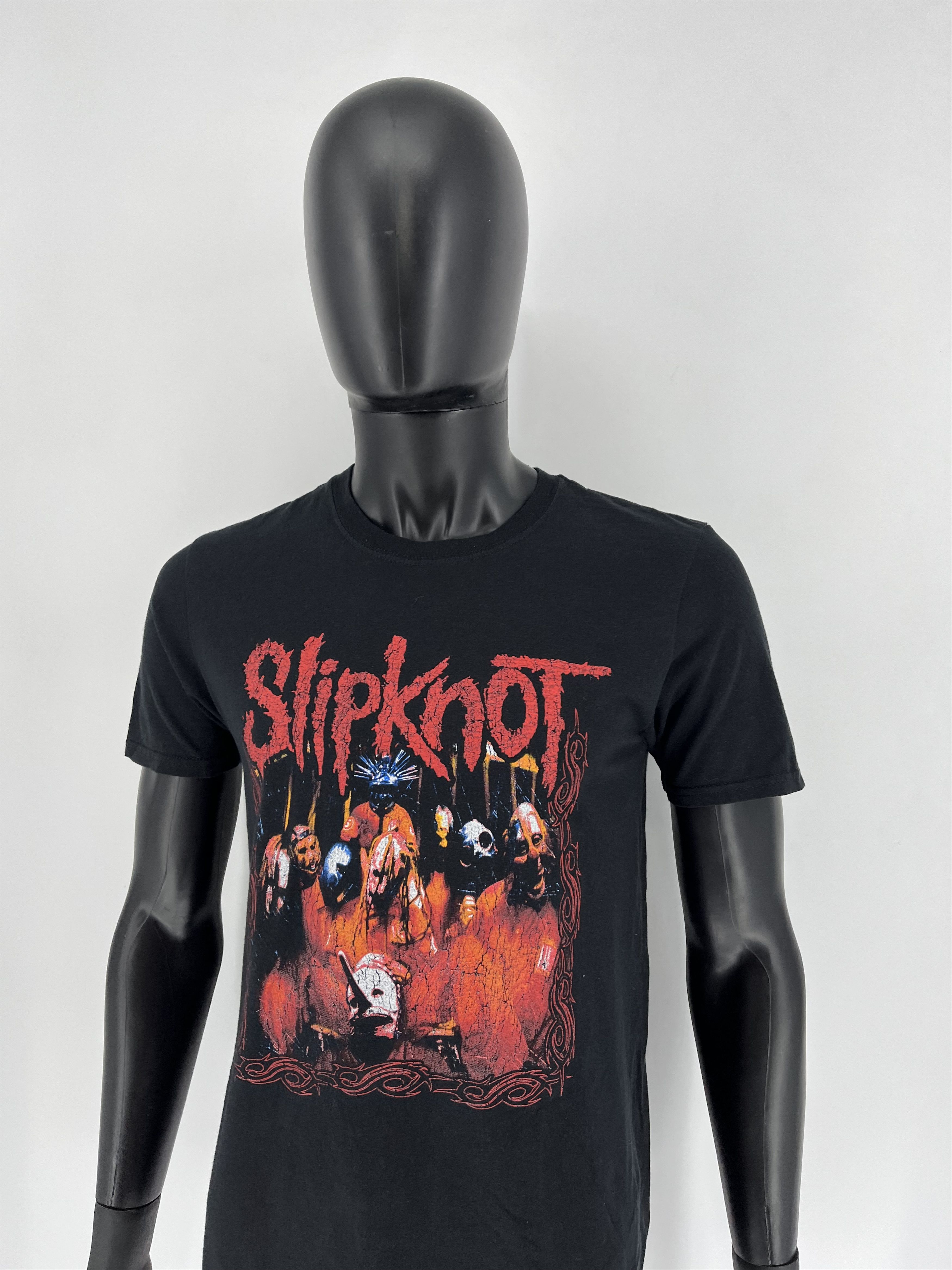 Band Tees × Slipknot × Vintage Slipknot Vintage Y2K T-Shirts Big Logo Size M Size US M / EU 48-50 / 2 - 4 Thumbnail