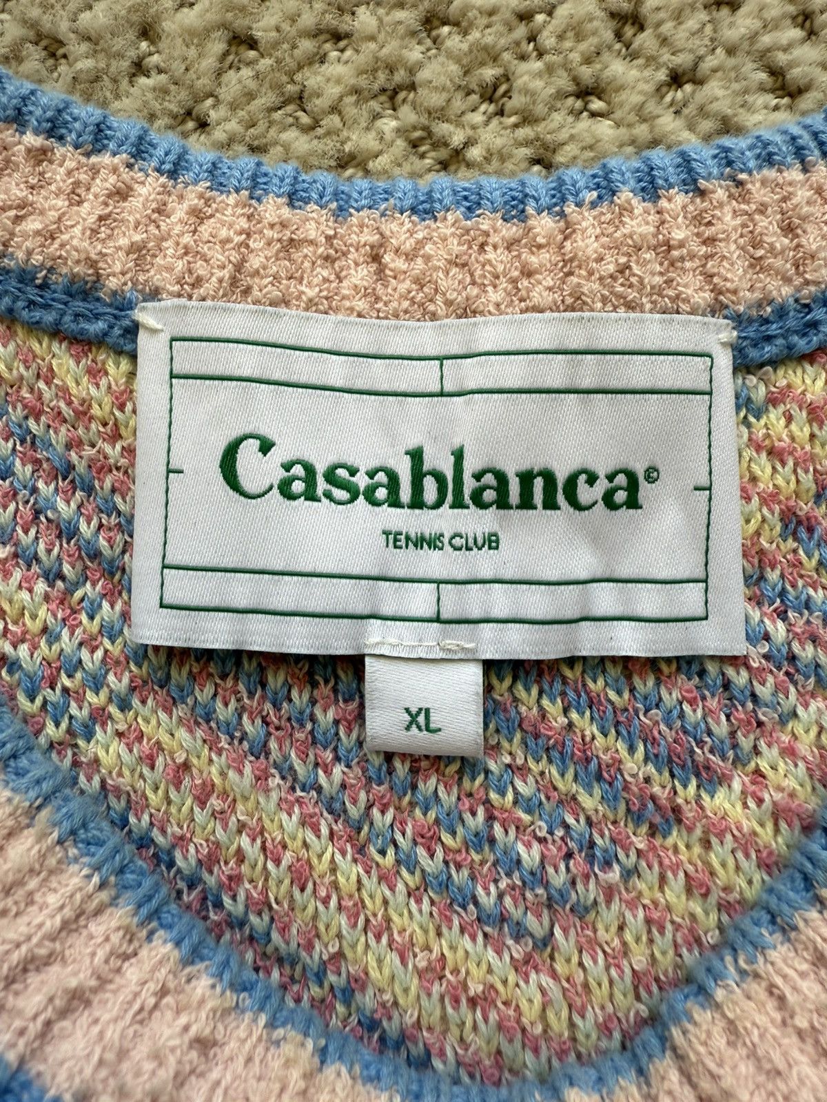 Casablanca **** RARE CASABLANCA SWEATER Size US XL / EU 56 / 4 - 3 Thumbnail