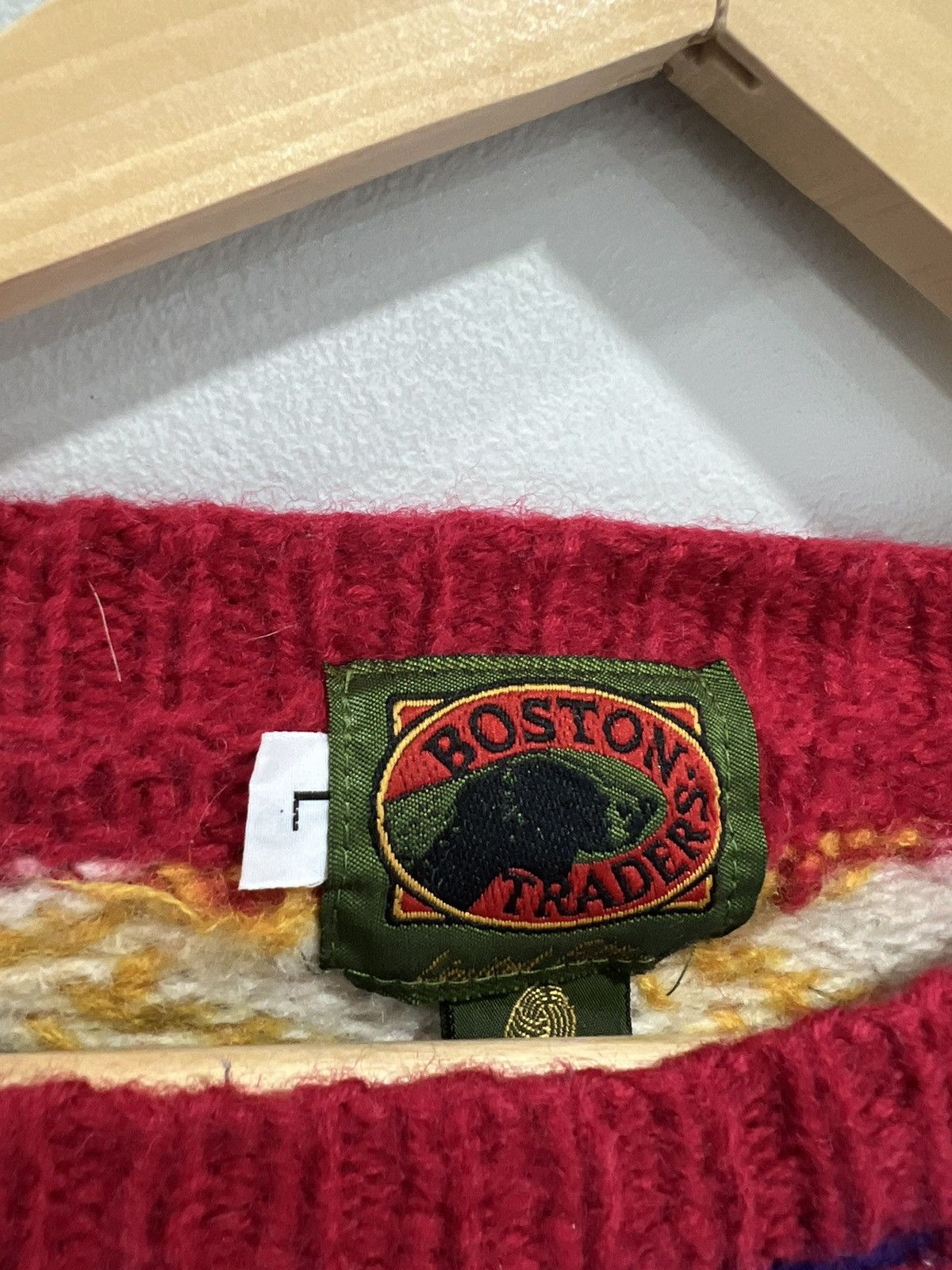 Boston Traders Vintage Boston Traders Knit Sweater Size US S / EU 44-46 / 1 - 4 Thumbnail