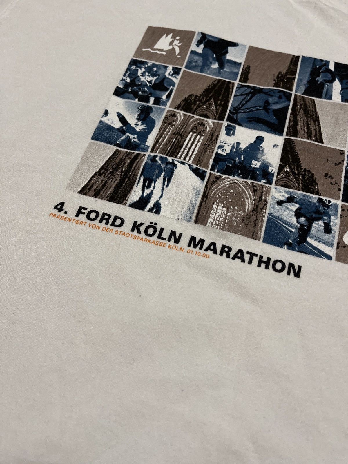 Nike × Nike ACG Vintage Nike Koln Marathon T-shirt 00s Ford Size US M / EU 48-50 / 2 - 3 Thumbnail