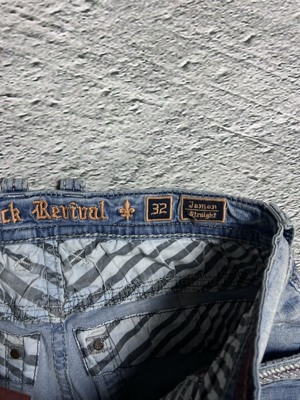 Rock Revival Rock Revival jeans washed Y2K Jamon Straight Size US 32 / EU 48 - 10 Thumbnail
