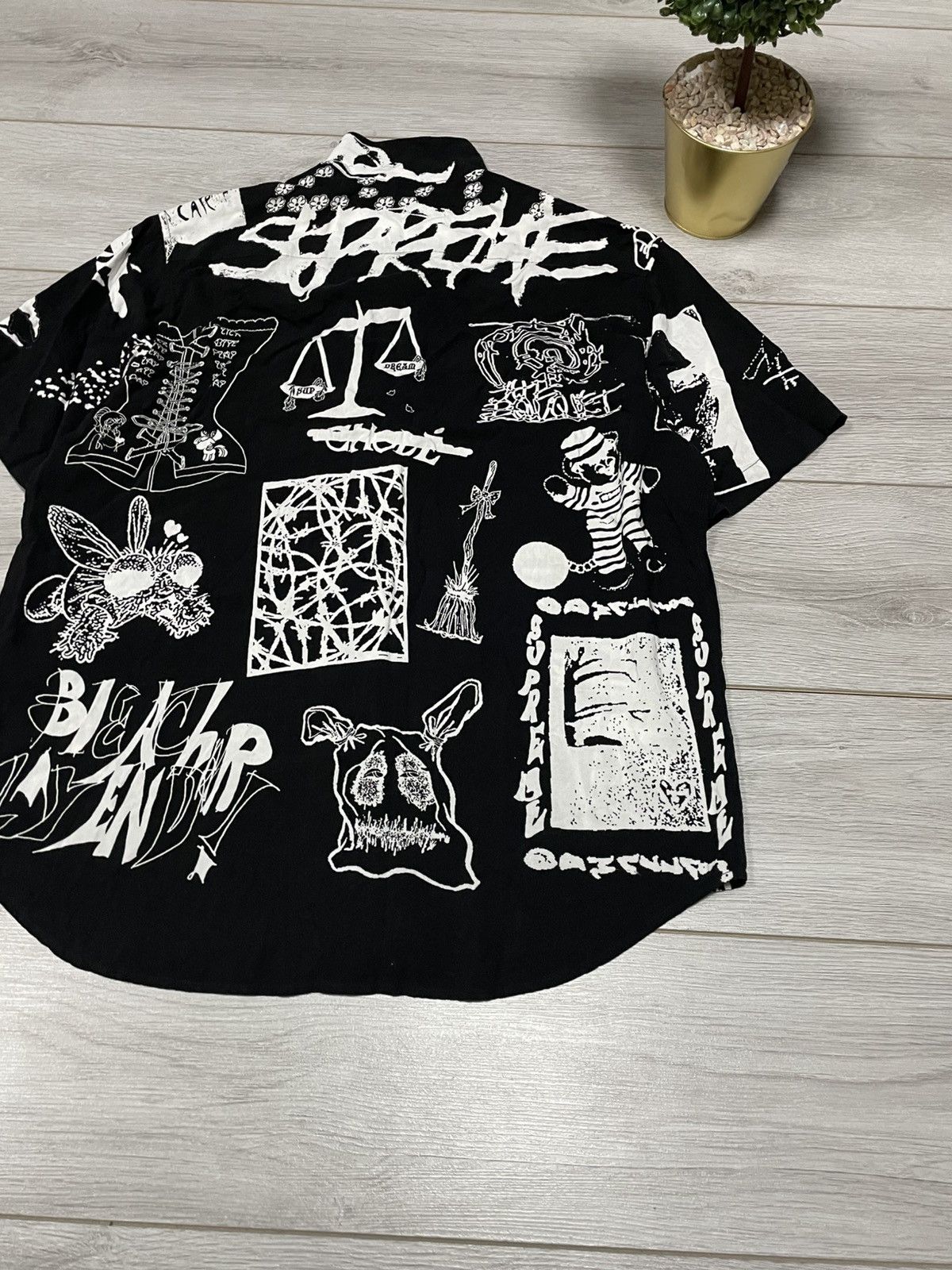 Supreme Supreme SS17 Dream Rayon all over print Size US XL / EU 56 / 4 - 9 Thumbnail