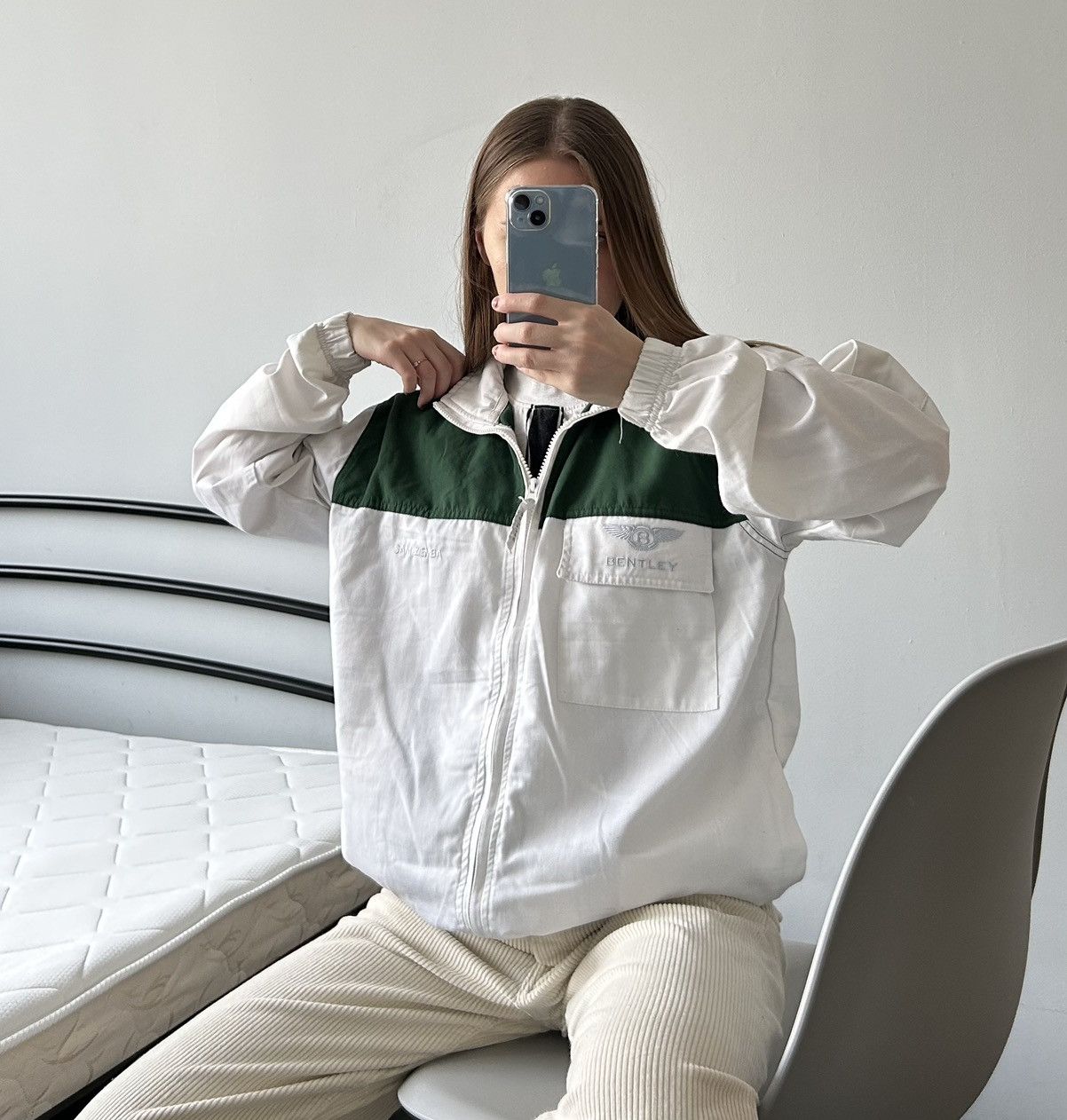 Bentley × Vintage Vintage jacket Bentley rare racing Size US S / EU 44-46 / 1 - 1 Thumbnail