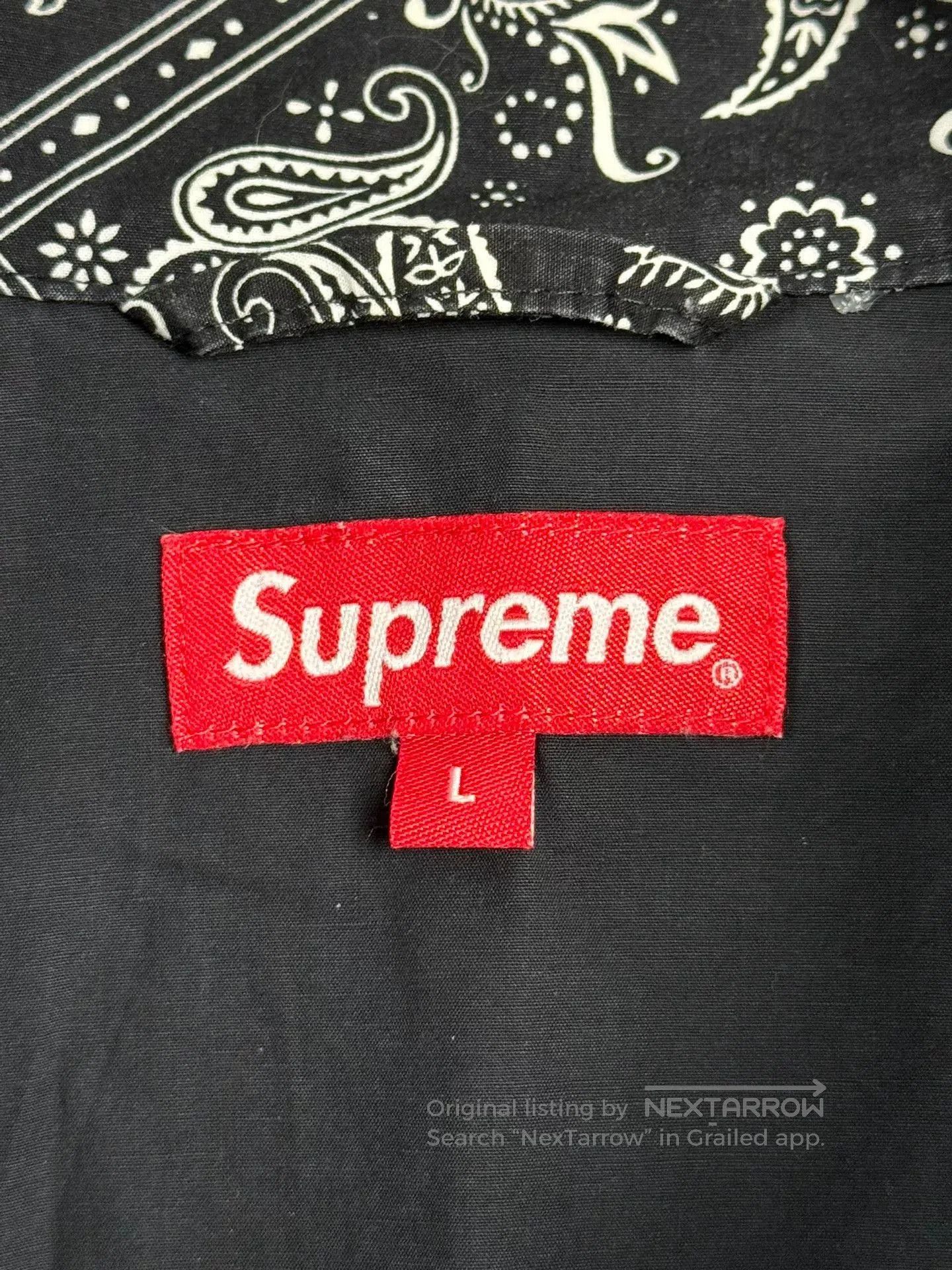 Supreme Supreme Paisley Jacket L. Size US L / EU 52-54 / 3 - 5 Thumbnail