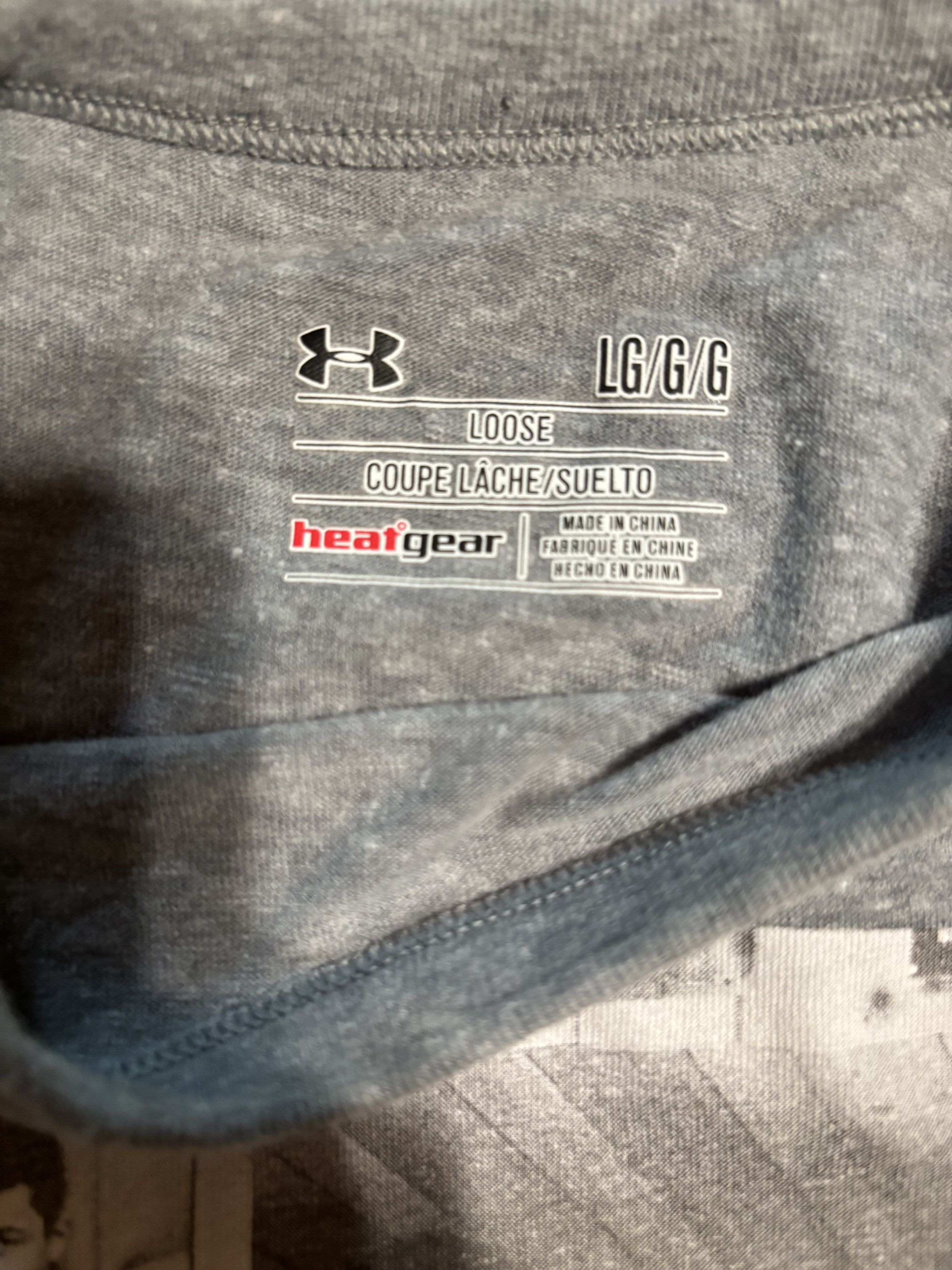 Under Armour Muhammad Ali X Under Armour Loose Fit Shirt Size US L / EU 52-54 / 3 - 3 Thumbnail