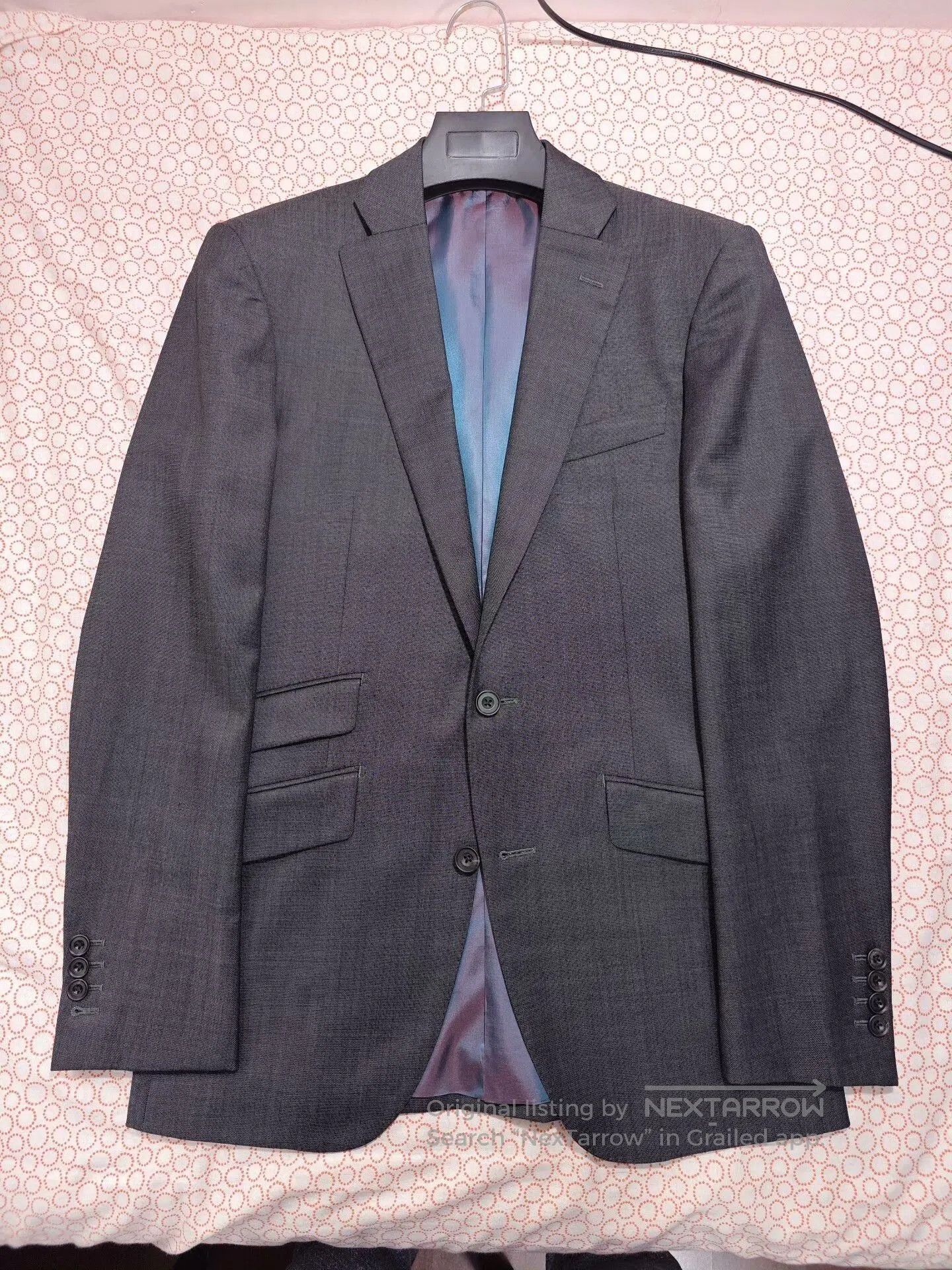 Richard James Richard James Gray Wool Suit Jacket. Size US M / EU 48-50 / 2 - 5 Thumbnail