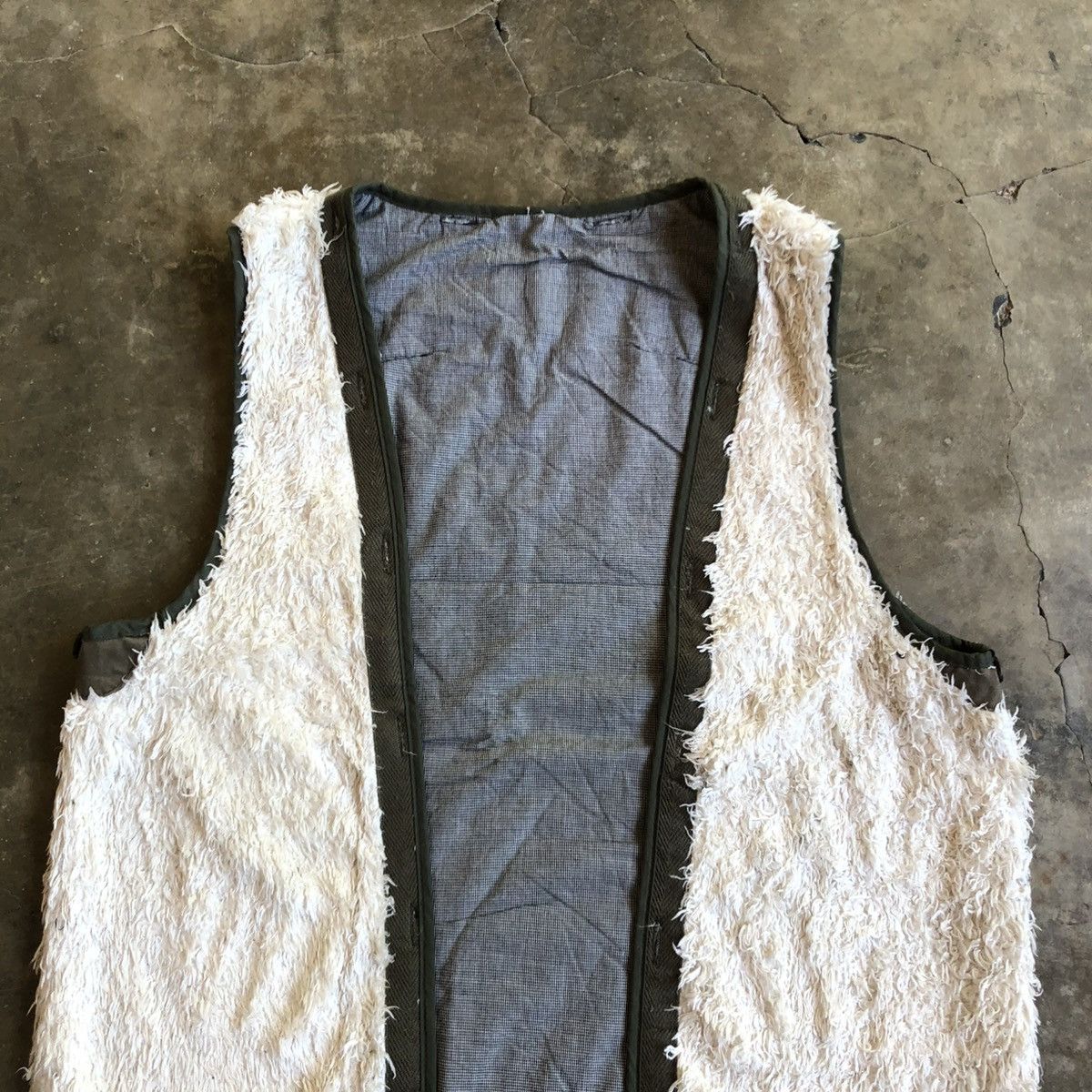 PPFM 2000s PPFM Unique Reversible Inner Vest Ifsixwasnine Size US L / EU 52-54 / 3 - 8 Thumbnail