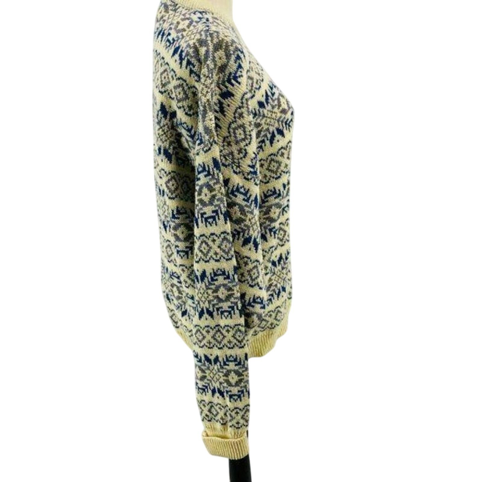Vintage Lakeland Knitwear Sweater Jumper Pullover Sweater Large Size US L / EU 52-54 / 3 - 4 Thumbnail