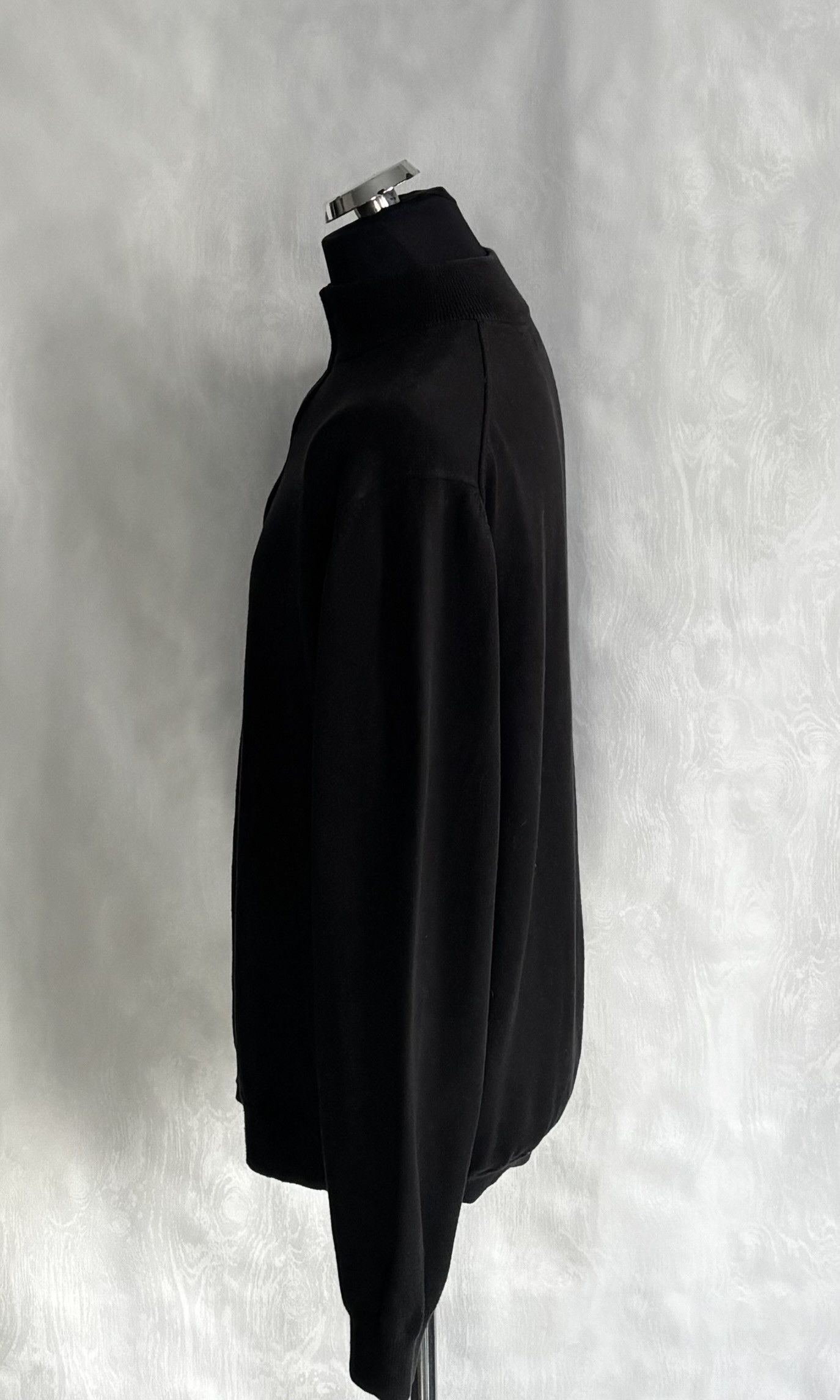 Eddie Bauer Eddie Bauer 1/4 zip sweater Black Large Size US L / EU 52-54 / 3 - 3 Thumbnail