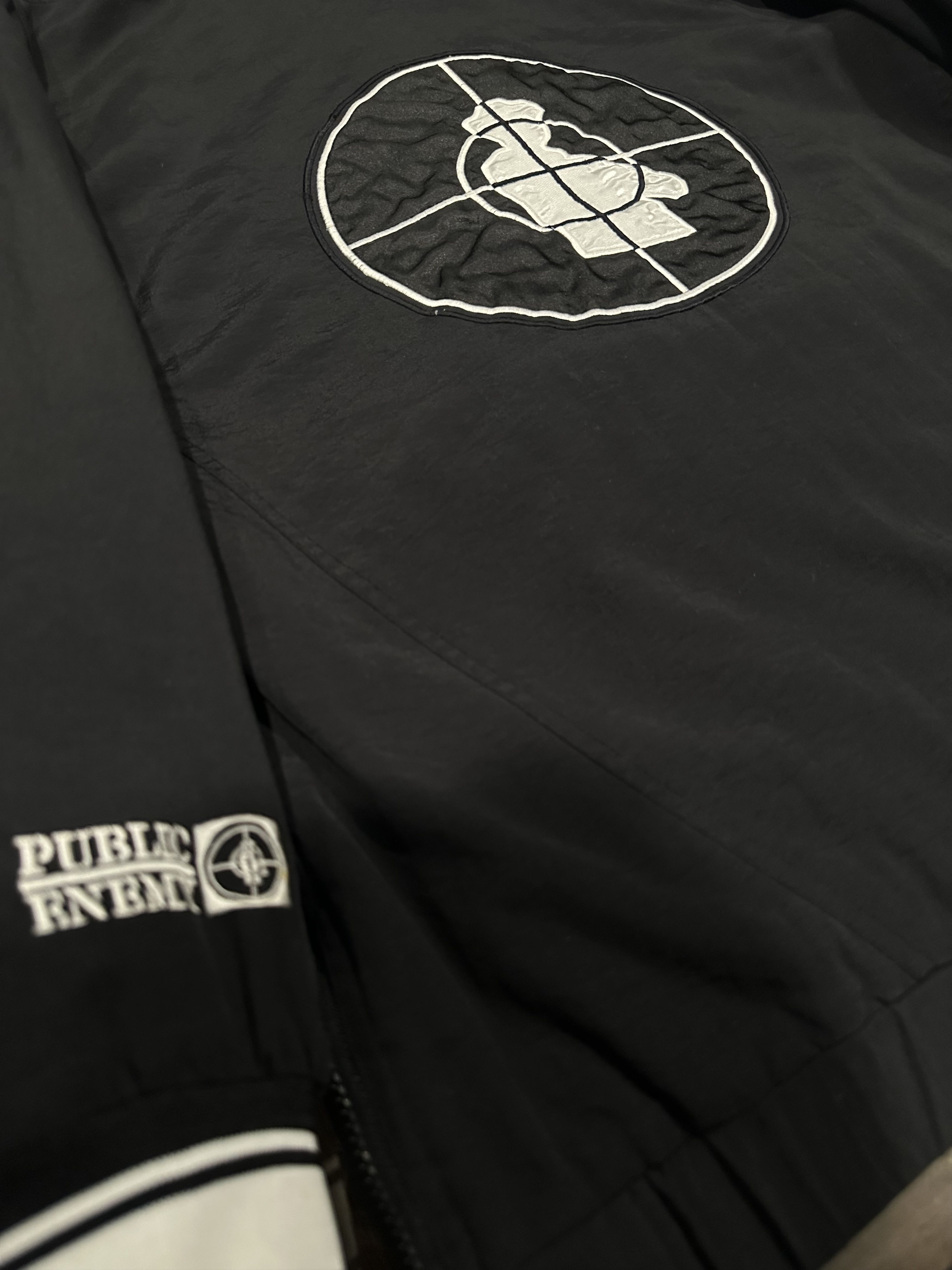 Supreme FW08 Public Enemy Starter Pullover Jacket Size US M / EU 48-50 / 2 - 8 Thumbnail