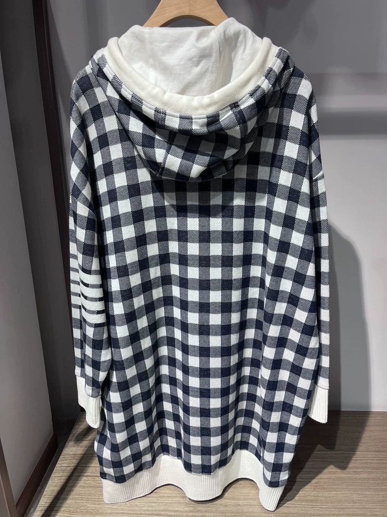Thom Browne Thom Browne Grid Leisure Jacket Size S / US 4 / IT 40 - 4 Thumbnail