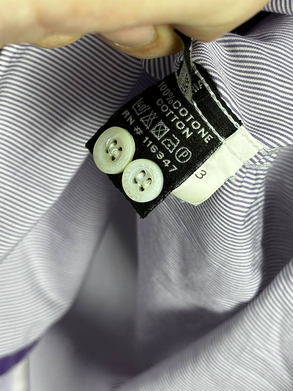 Vintage Coast Designer Stripped Vintage Shirt Size US XL / EU 56 / 4 - 10 Thumbnail