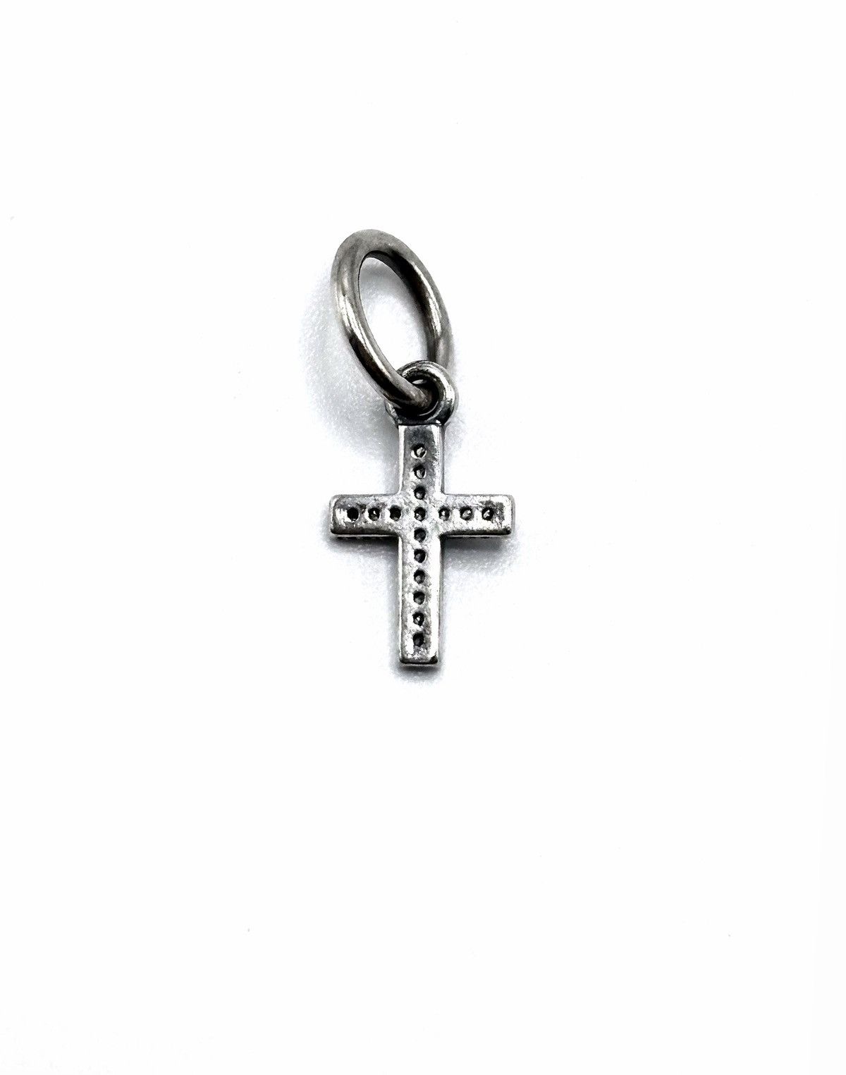 pandora Pandora .925 Pavé Cross Dangle Charm Pendant Size ONE SIZE - 3 Thumbnail