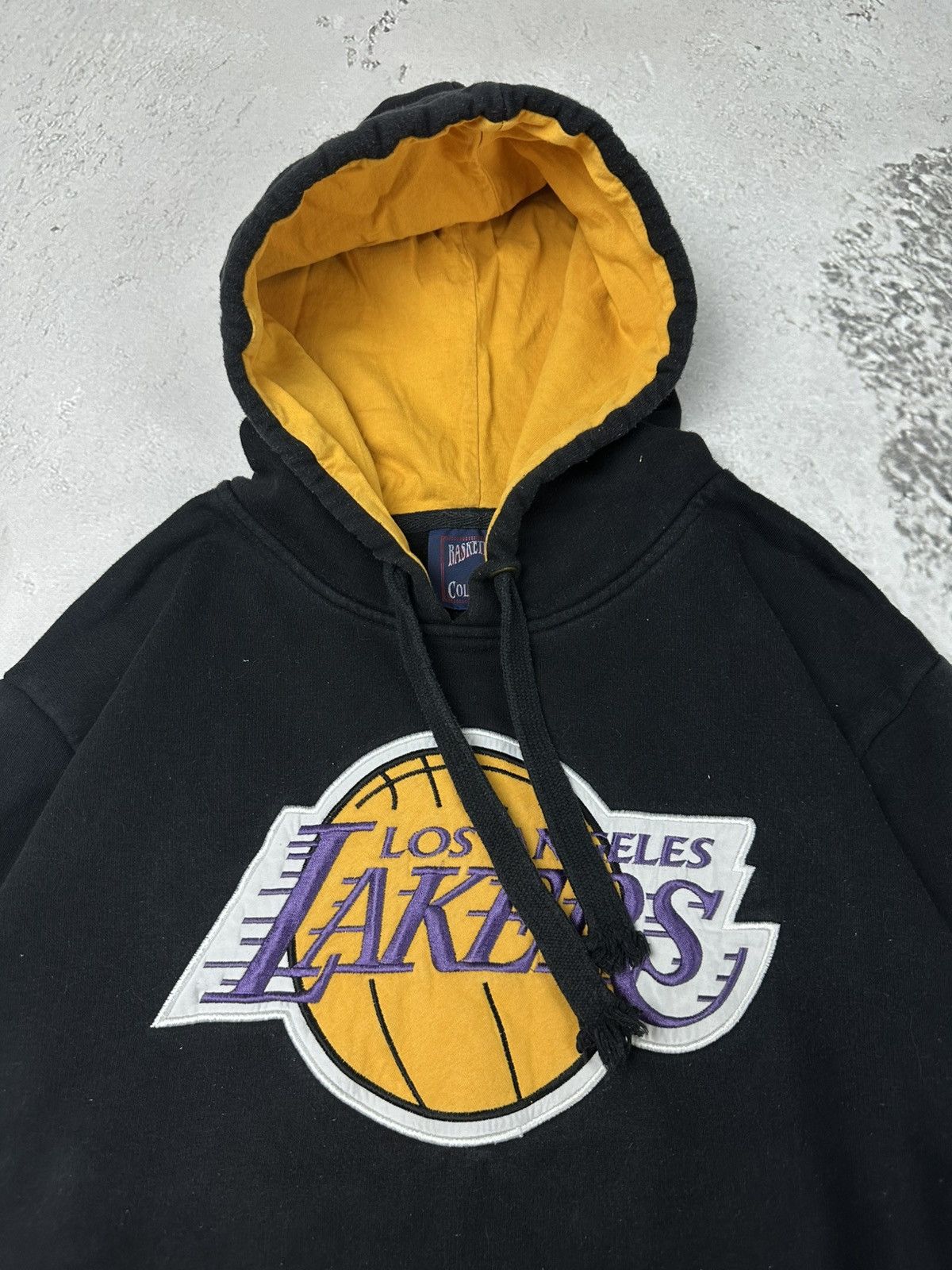 NBA Vintage y2k Basketball Collection Los Angeles Lakers Hoodie Size US M / EU 48-50 / 2 - 4 Thumbnail
