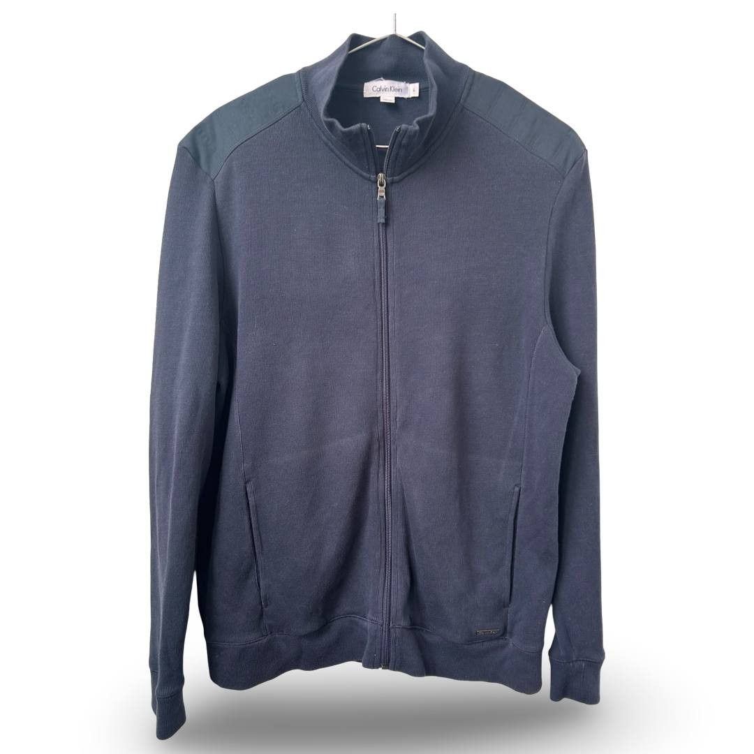 Calvin Klein Calvin Klein zip sweater #874 Size US L / EU 52-54 / 3 - 1 Thumbnail