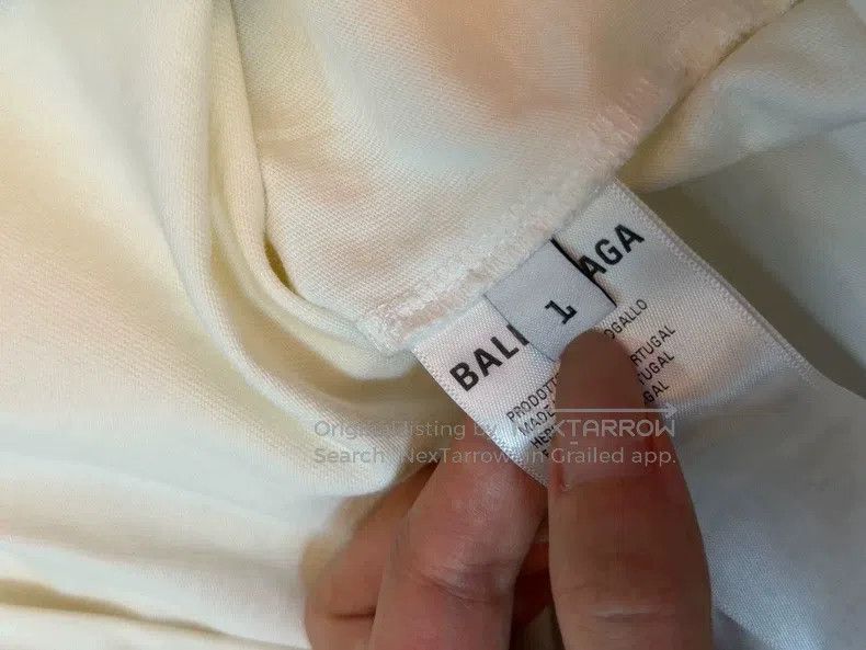 Balenciaga Balenciaga Long Sleeve Shirt Size US S / EU 44-46 / 1 - 6 Thumbnail