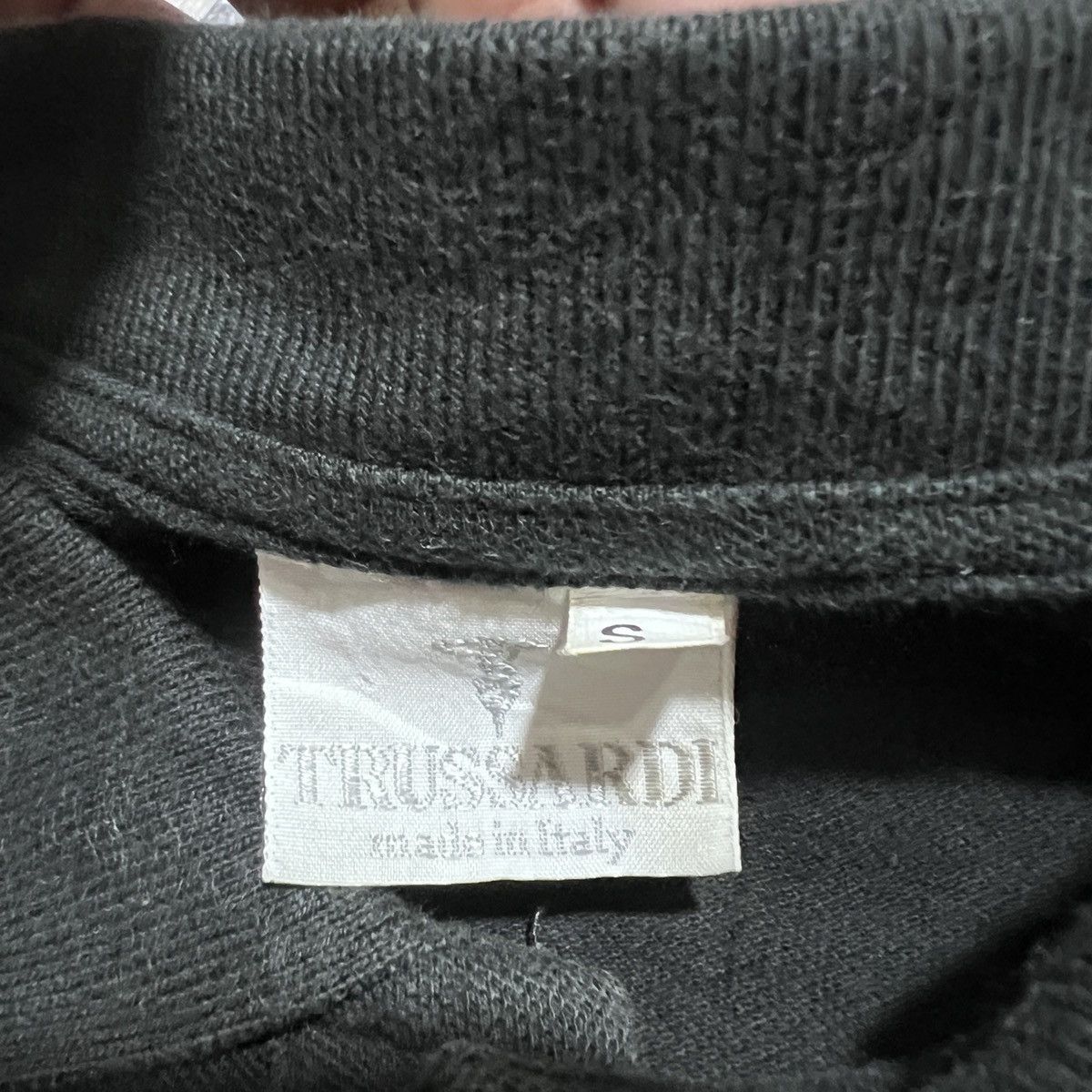 Designer Trussardi Polo Tee Size US S / EU 44-46 / 1 - 10 Thumbnail