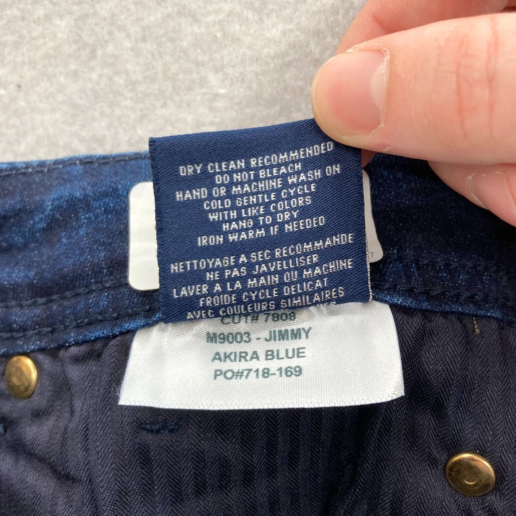 Vintage Fidelity Denim Jimmy Jeans Mens 29x34 Slim Straight Akira Blue Stretch Denim NWT Denim Jeans Mens 29x34 Slim Straight Akira Blue Stretch NWT Size US 29 - 6 Thumbnail