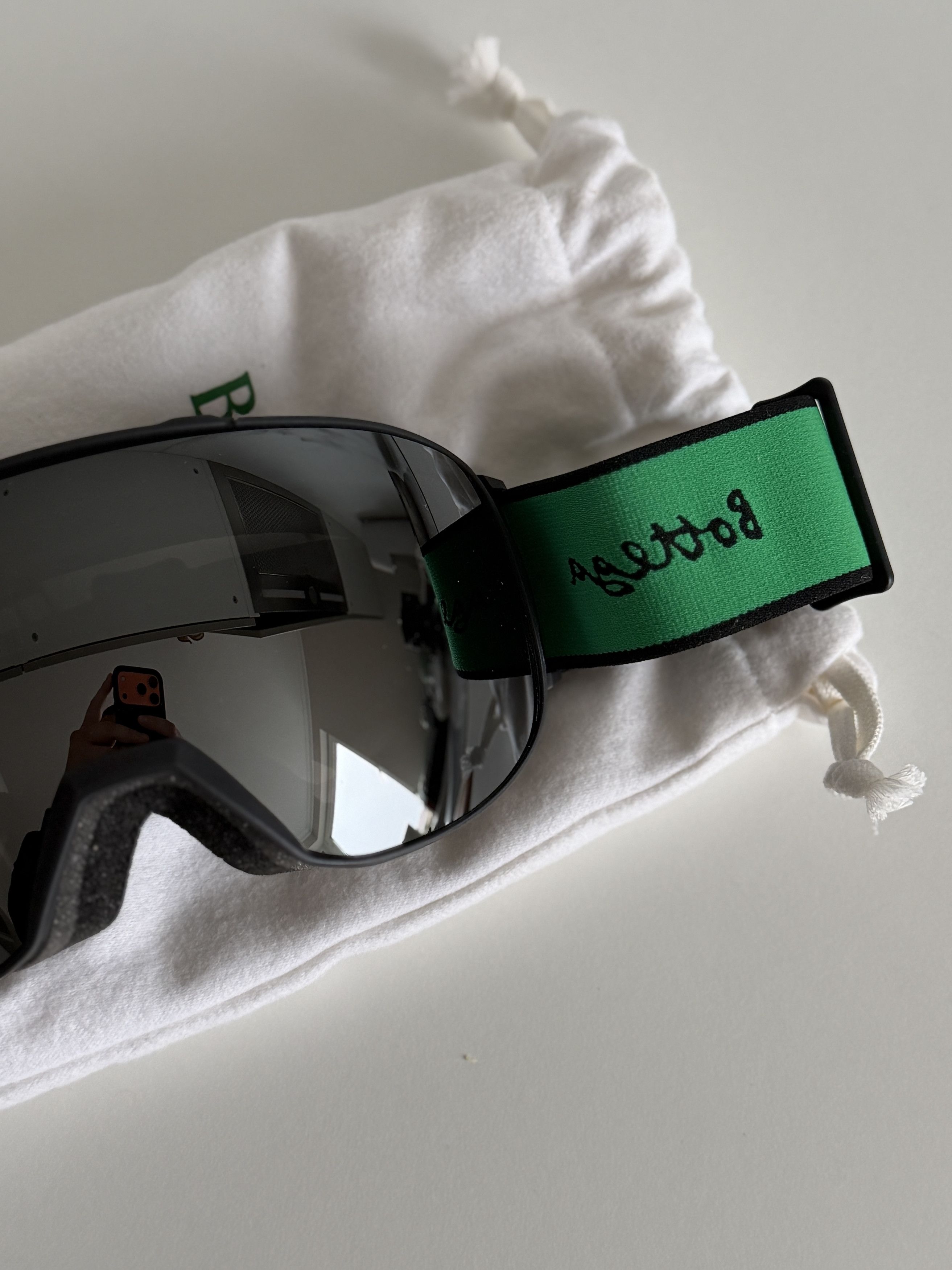 Bottega Veneta Bottega Veneta Ski Goggles Size ONE SIZE - 6 Thumbnail