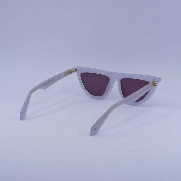 Off-White Off-White OERI13V JASPER 0928 Sunglasses Grey Geometric Size ONE SIZE - 10 Thumbnail