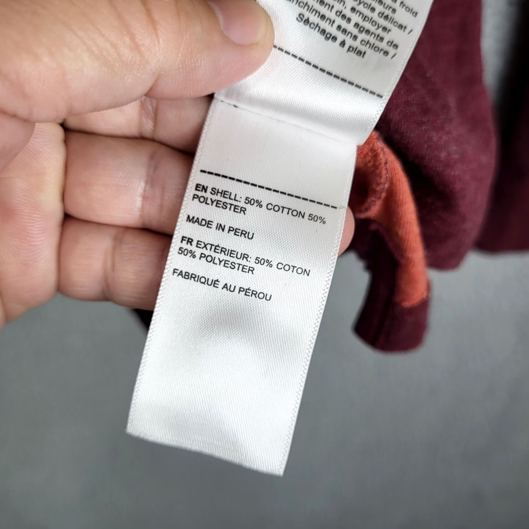 UNTUCKit - "UNTUCKIT Maroon Long sleeve Henley Top" - directly reflects the item and brand Size US L / EU 52-54 / 3 - 5 Thumbnail
