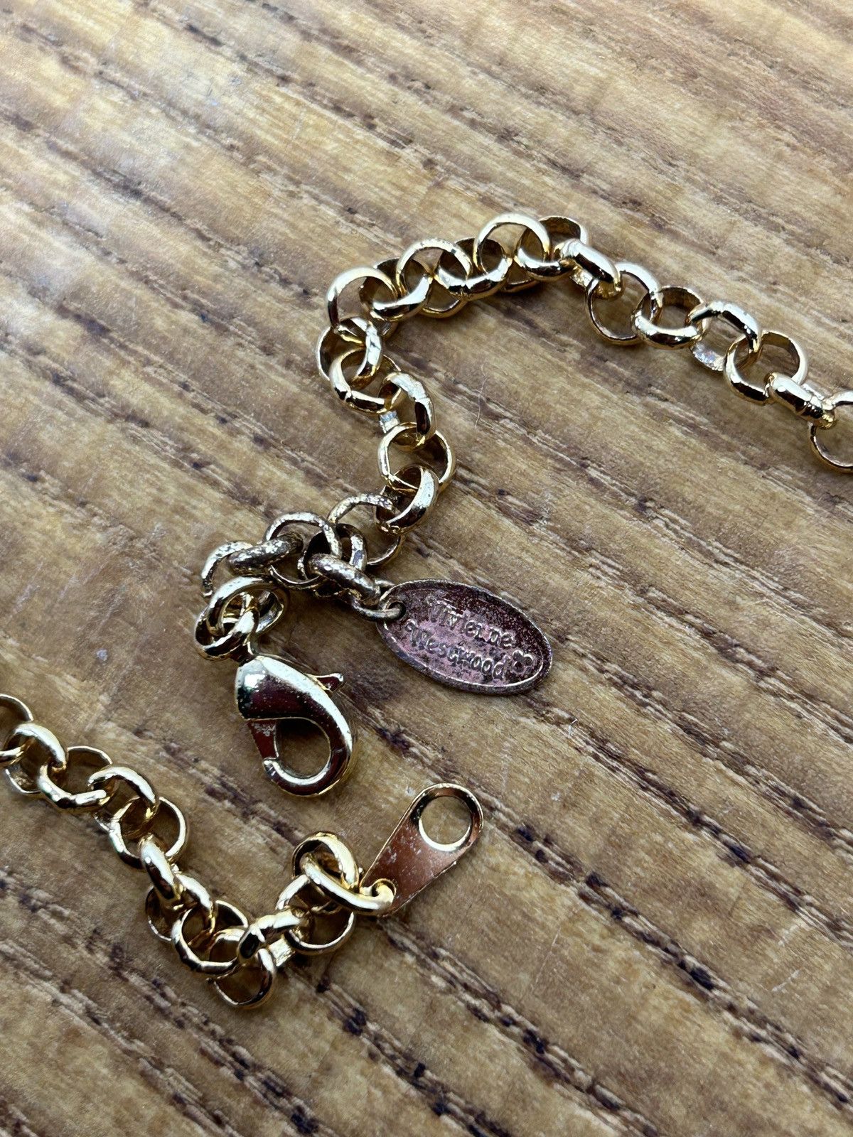 Vivienne Westwood Vintage Vivienne Westwood Small Orb Pendant Necklace Size ONE SIZE - 11 Thumbnail
