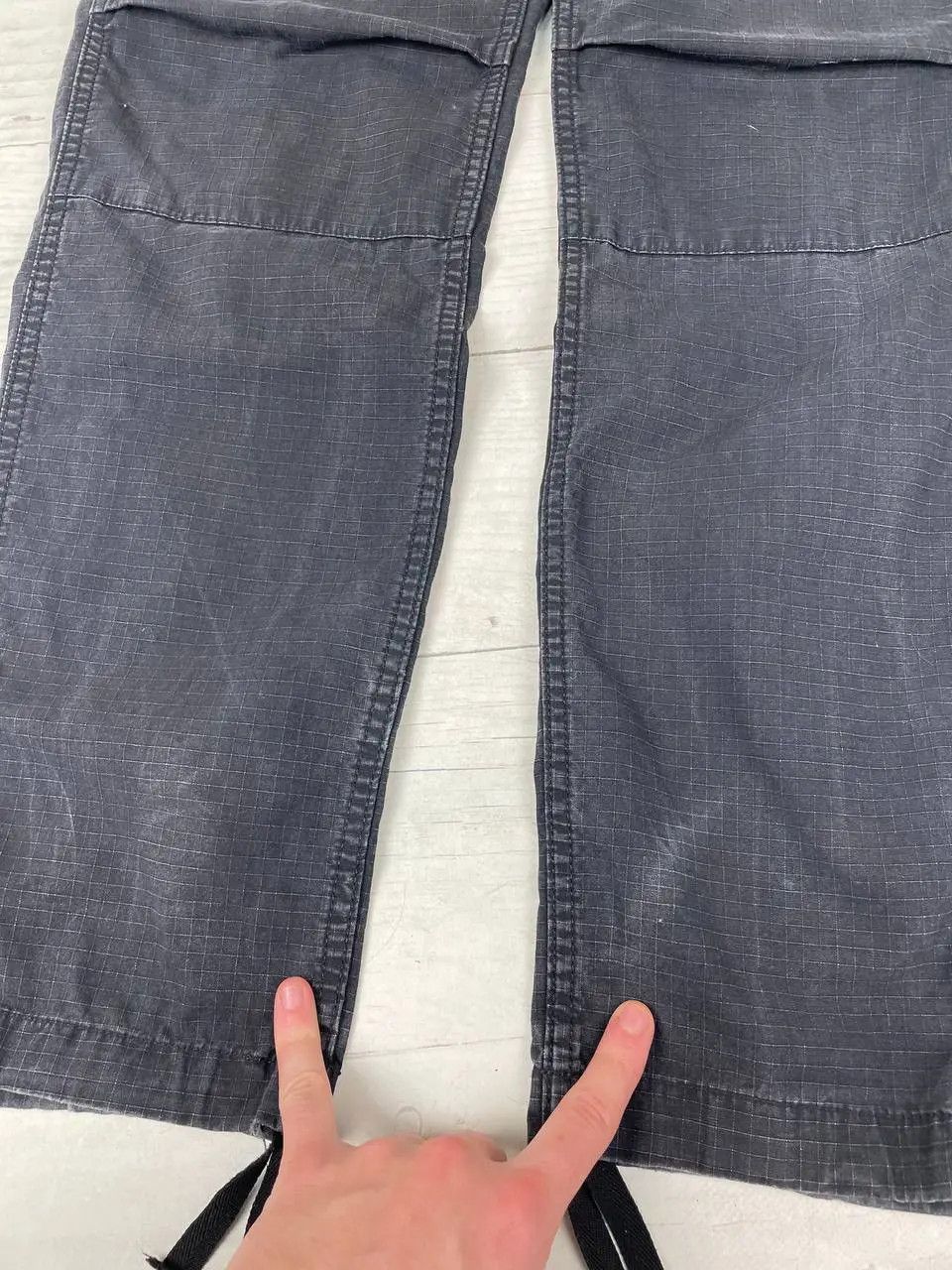 Carhartt Vintage Carhartt WIP Aviation Cargo Pants Work USA Size US 29 - 9 Thumbnail