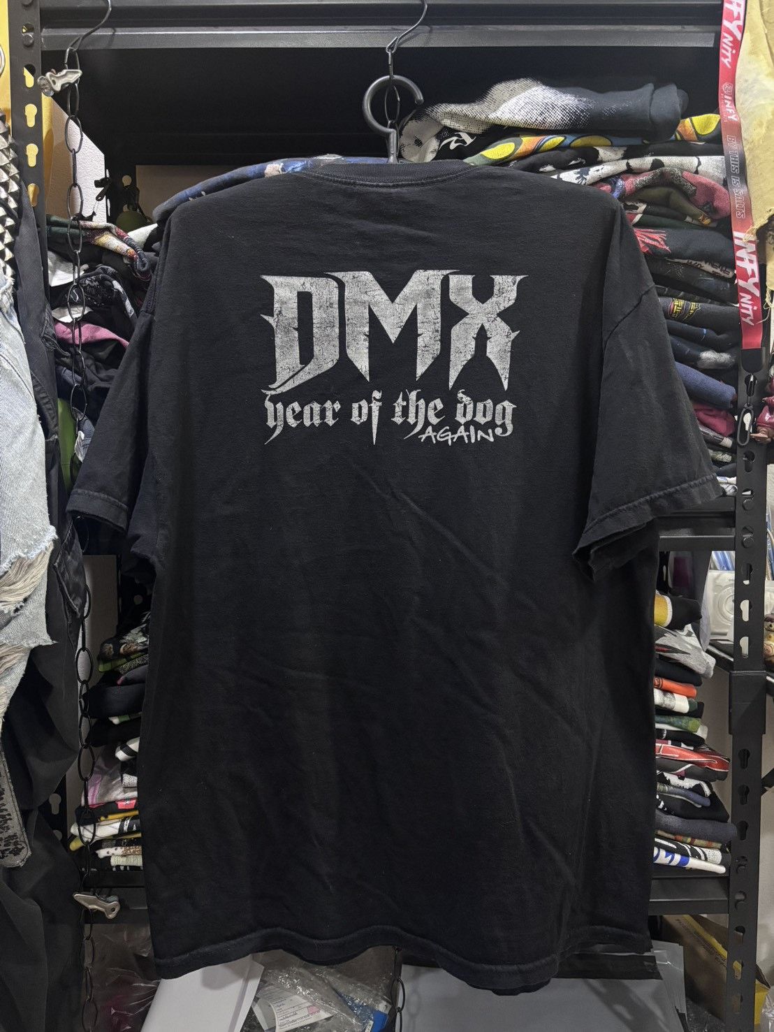 Rap Tees Vintage DMX Year of the dog again Size US XL / EU 56 / 4 - 4 Thumbnail