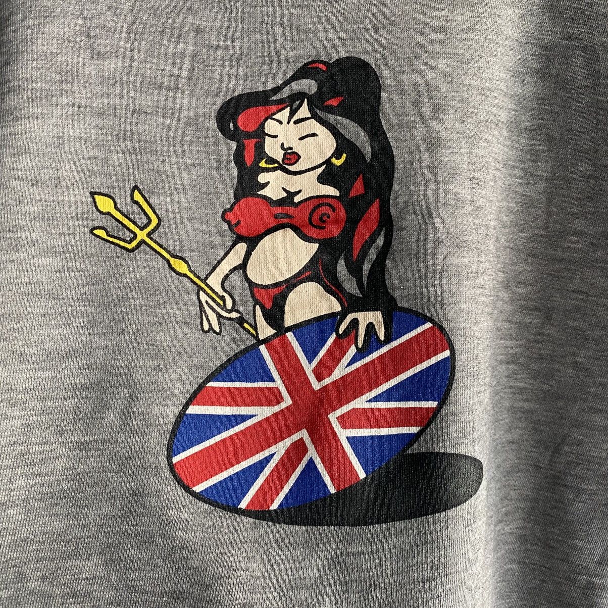 Katharine Hamnett London Vintage KATHARINE HAMNETT LONDON Mermaid Union Jack 2013 Size US M / EU 48-50 / 2 - 5 Thumbnail
