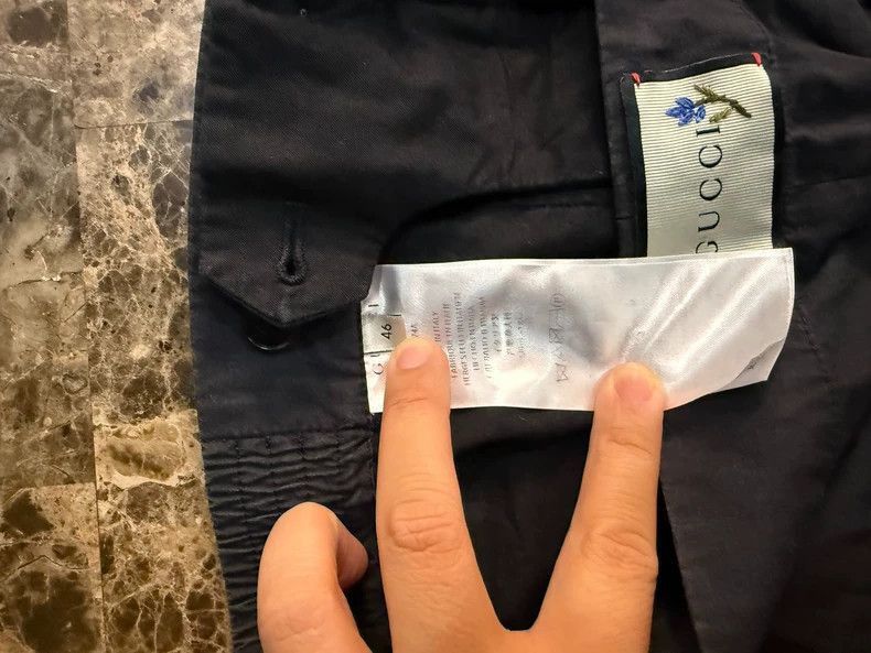 Gucci Gucci Black and Gray Casual Pants-2506 Size US 44 / EU 60 - 5 Thumbnail