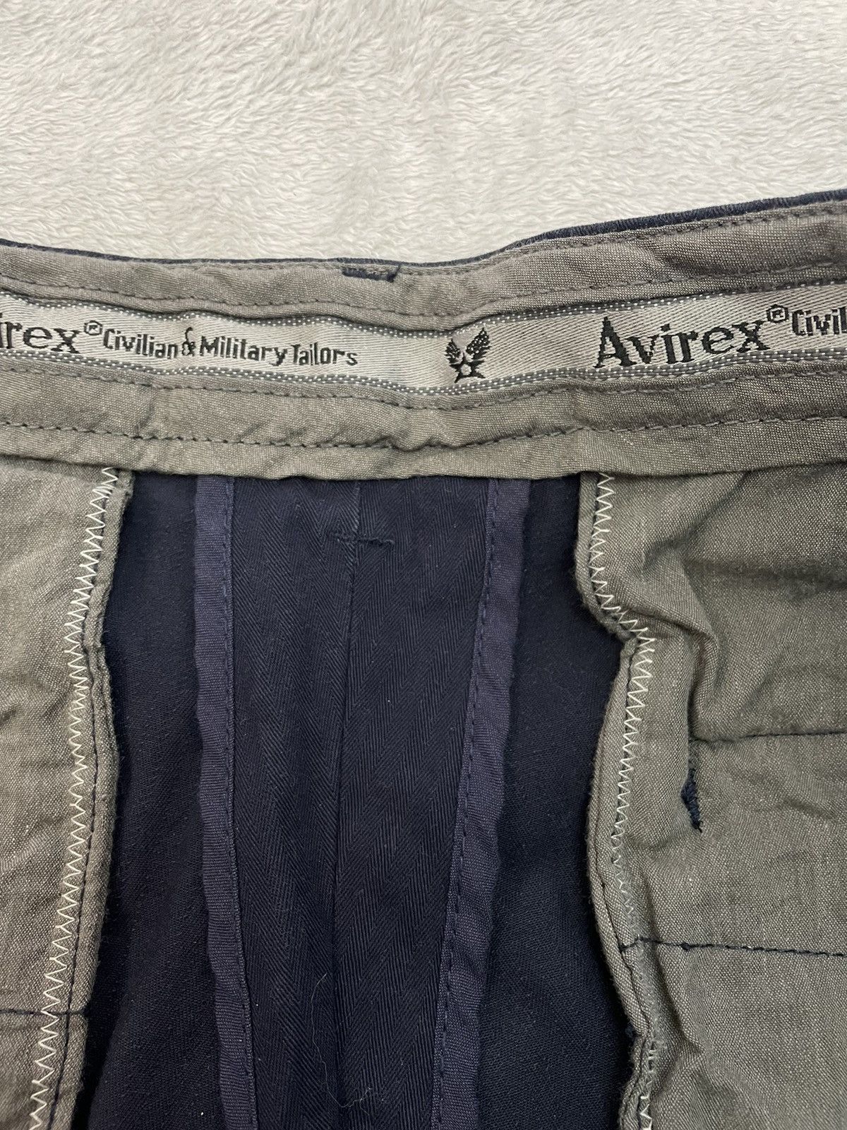 Avirex × Japanese Brand Avirex Chinos Arizona Fit - Size 34 (New) Size US 34 / EU 50 - 7 Thumbnail