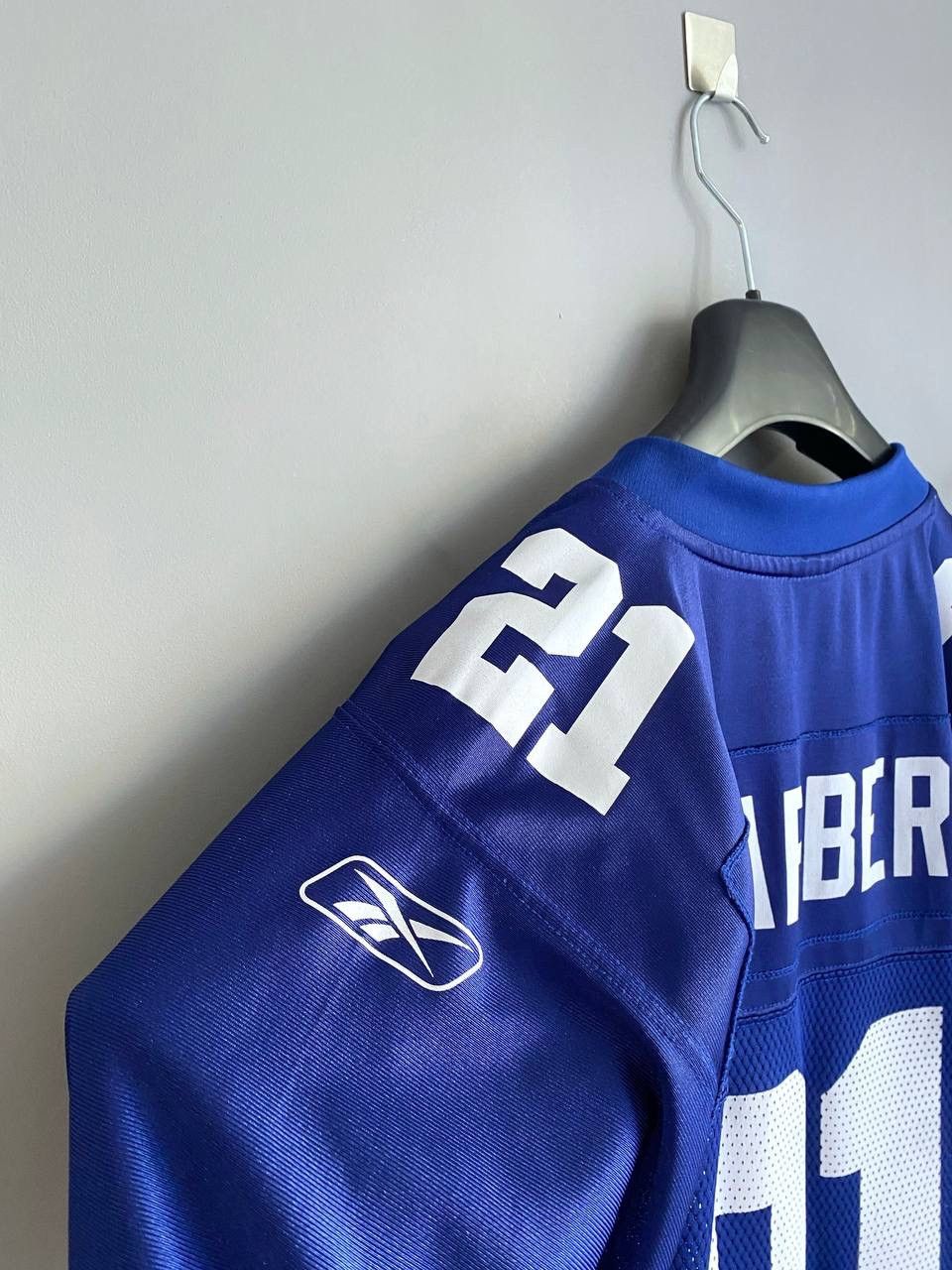 NFL NFL Vintage Football Jersey New York Giants #21 BARBERSize S Size US S / EU 44-46 / 1 - 7 Thumbnail