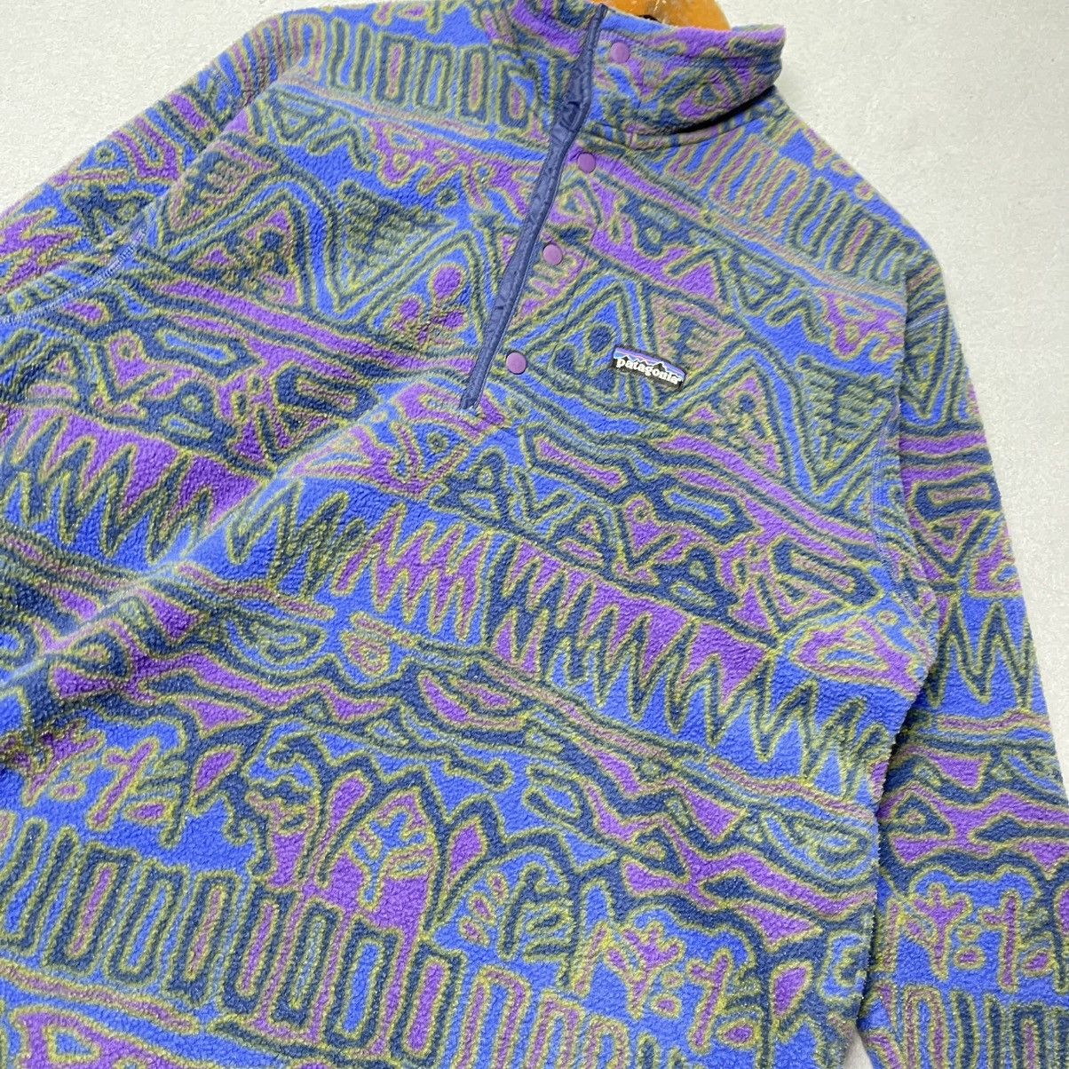 Patagonia Patagonia Synchilla Snap-T Aztec Fleece Pullover Size US M / EU 48-50 / 2 - 3 Thumbnail