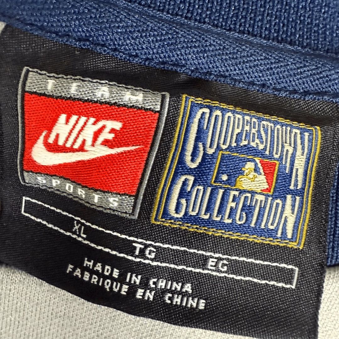 Nike Nike Pullover Baseball Shirt XL Men New York Yankees #23 Mattingly Blue White Multicolor Yankees Mens XL Size US XL / EU 56 / 4 - 3 Thumbnail