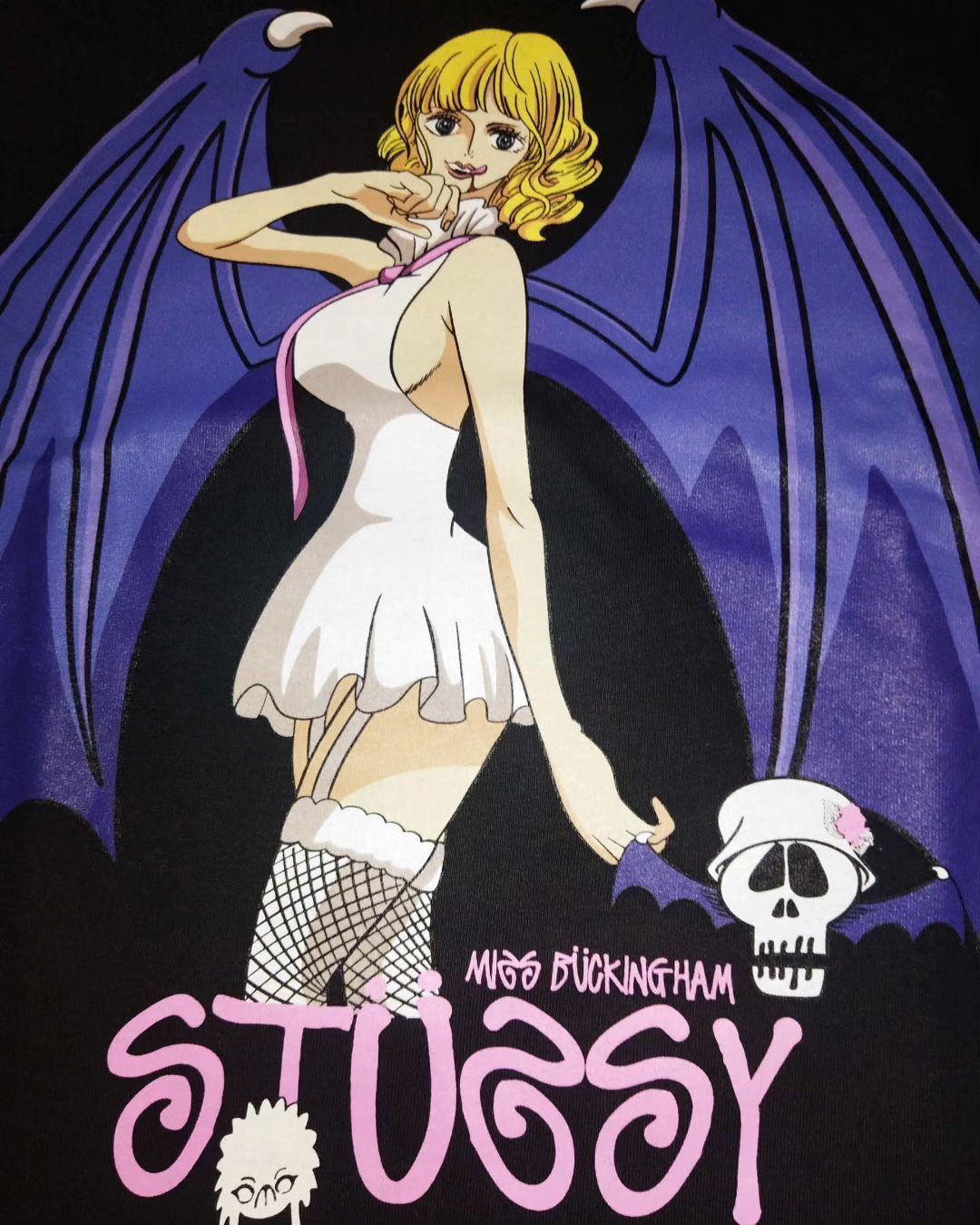 Anime Ms.Buckingham 'Stussy' - Cipher Pol Aegis 0 (CP0) Modern Tee Size US XXL / EU 58 / 5 - 3 Thumbnail