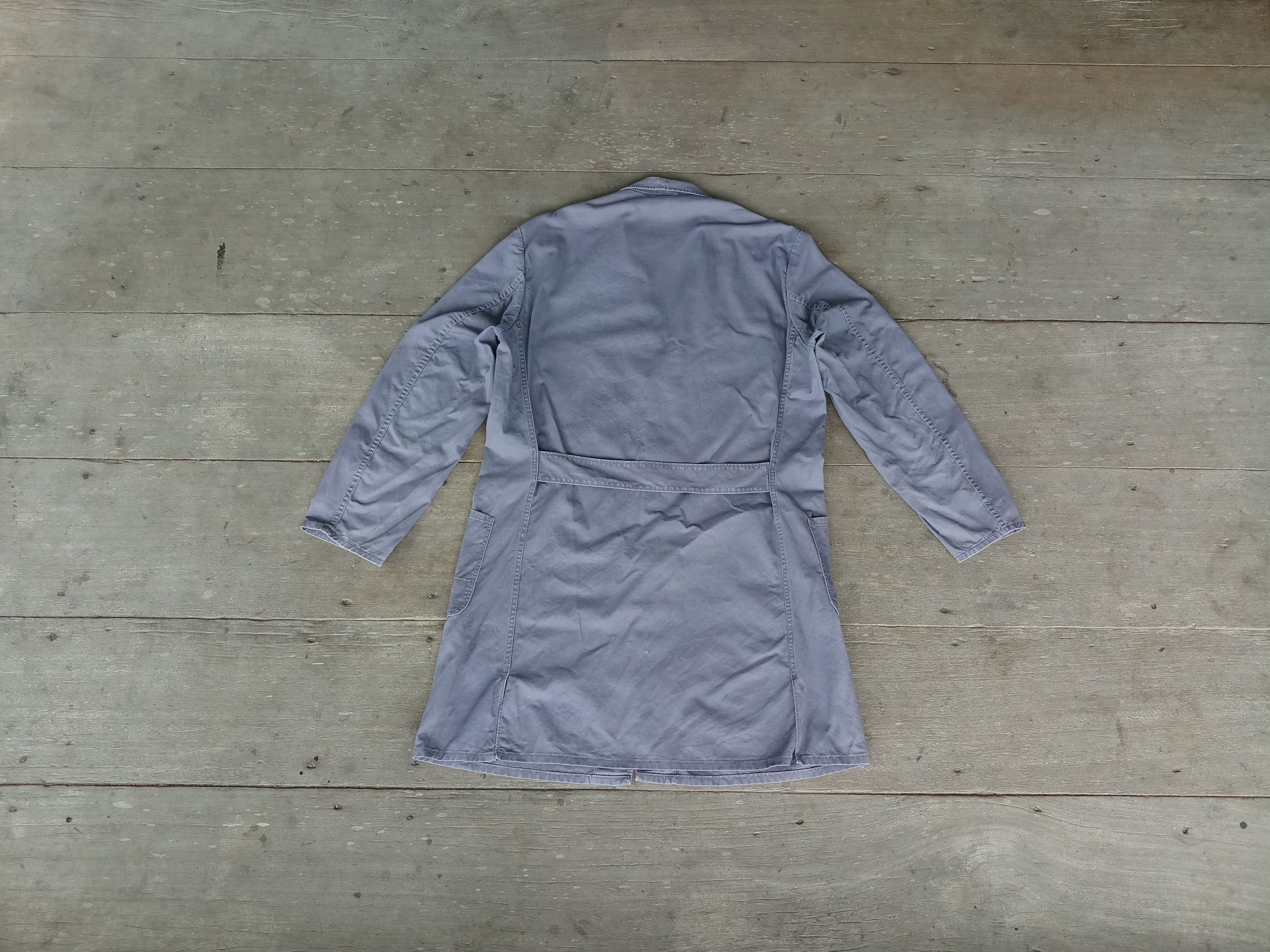 Other VTG 70s Germany Greiff Sanfor Chore Jacket gray size 52 ,L Size US L / EU 52-54 / 3 - 5 Thumbnail