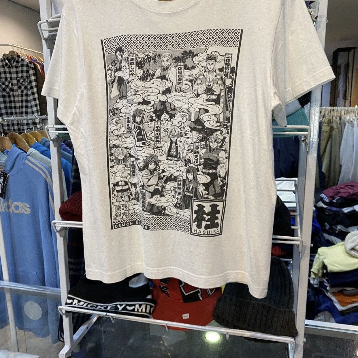 Anime 🔥HOT🔥 Anime x Cospa Demon Slayer Hashira Corps T-Shirt Size US M / EU 48-50 / 2 - 4 Thumbnail