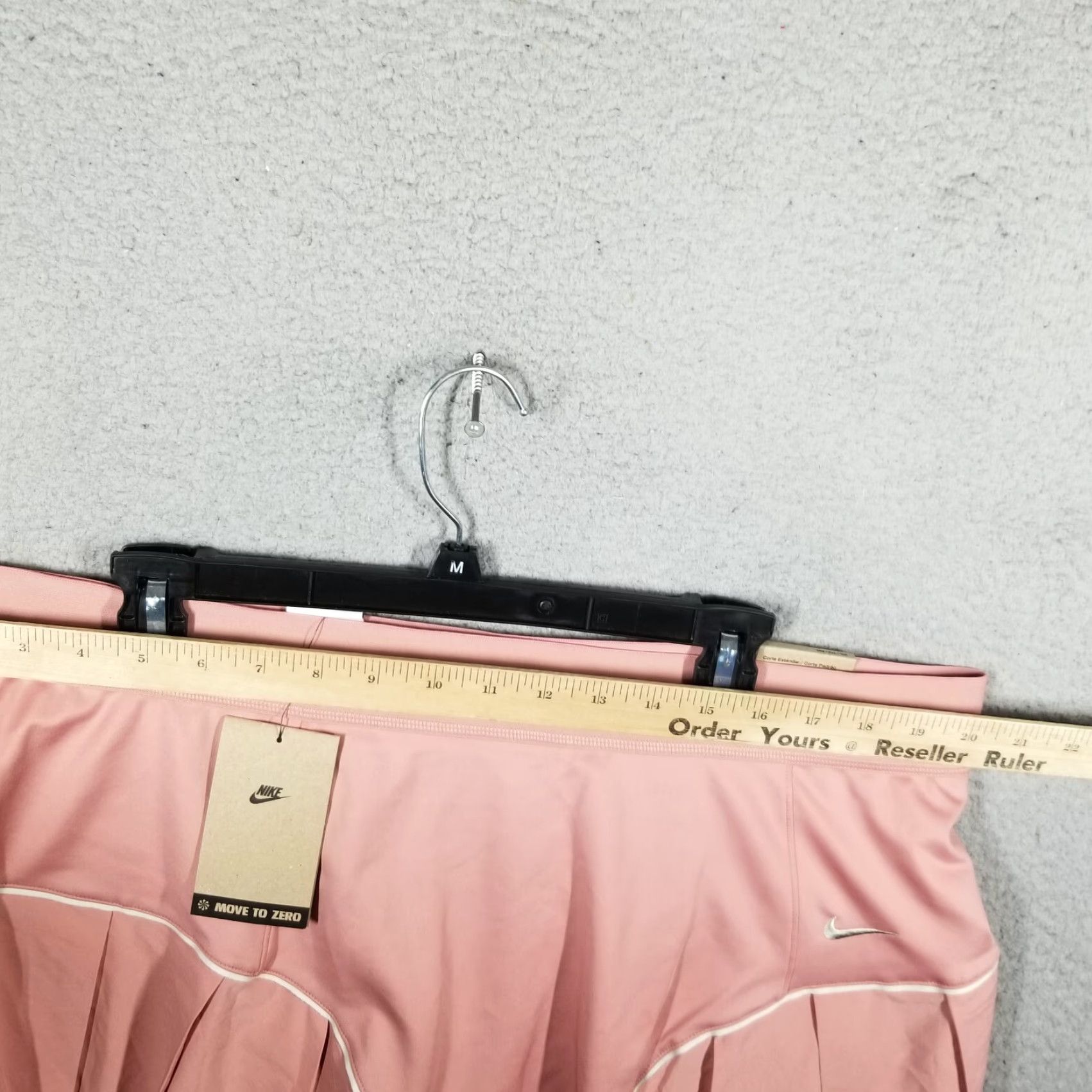 Nike Nike Serena Williams Design Crew Tennis Skirt Women XXL Pink Short Athletic Skort - 2XL Nike Brand Activewear Women’s Pink Athleisure 90s? Size 40" / US 18 - 4 Thumbnail