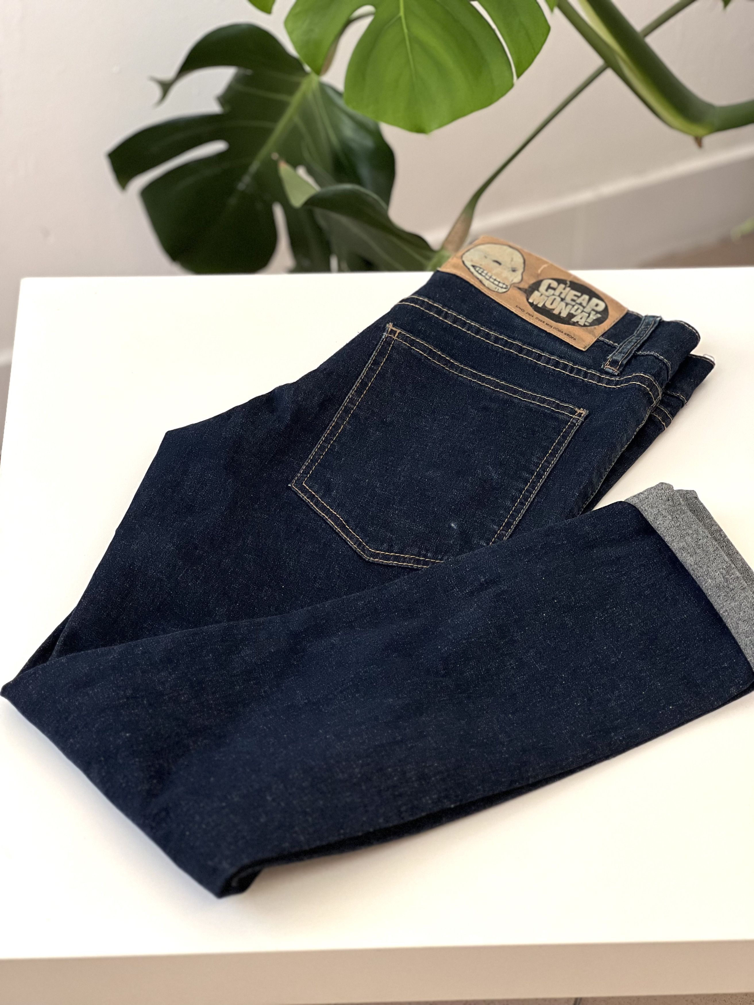 Cheap Monday Cheap Monday Tight Very Stretch One Wash women`s jeans Size 29" - 1 Thumbnail