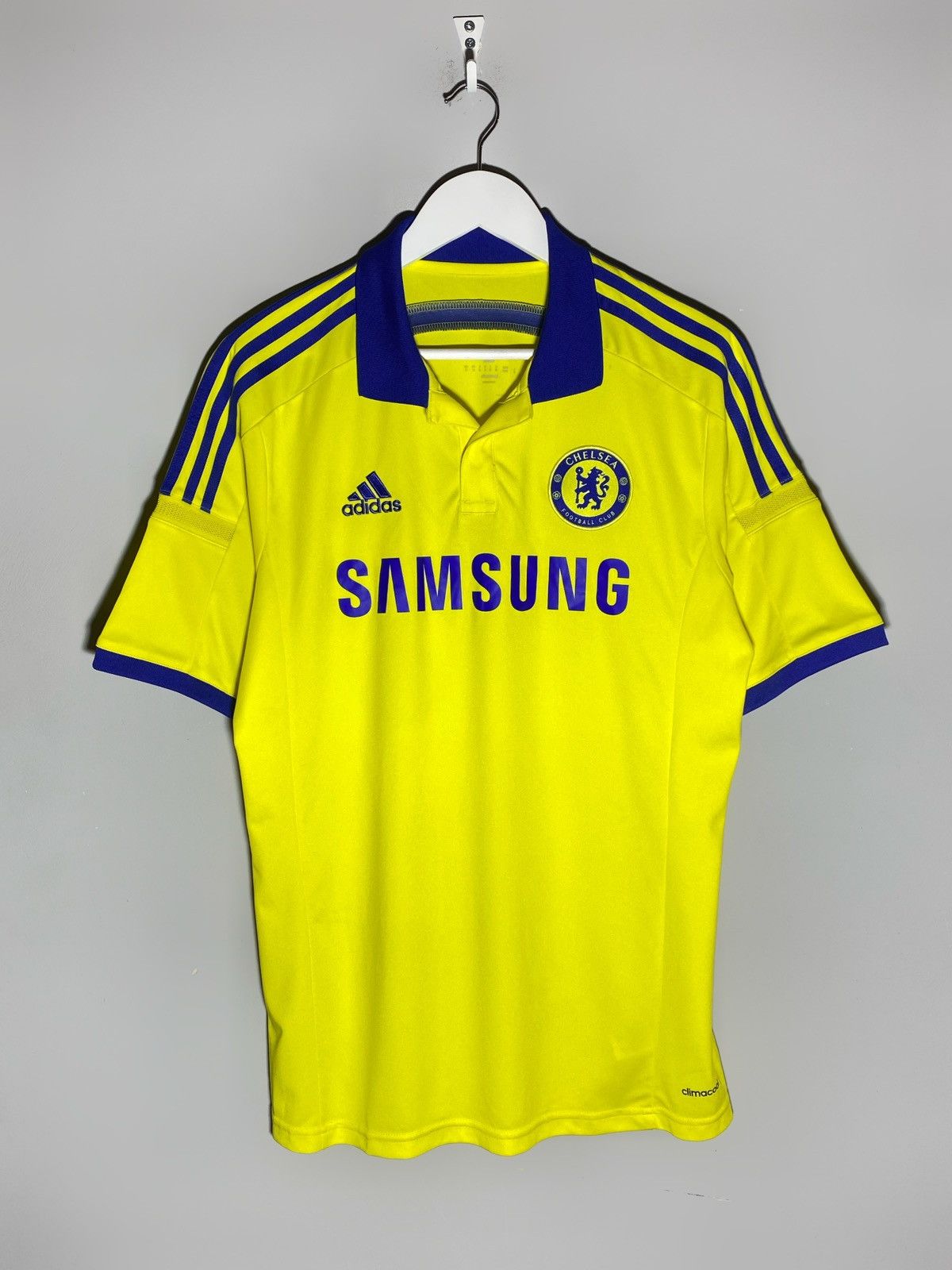 Adidas Adidas Chelsea FC 2014/15 Away Jersey Size US M / EU 48-50 / 2 - 1 Thumbnail