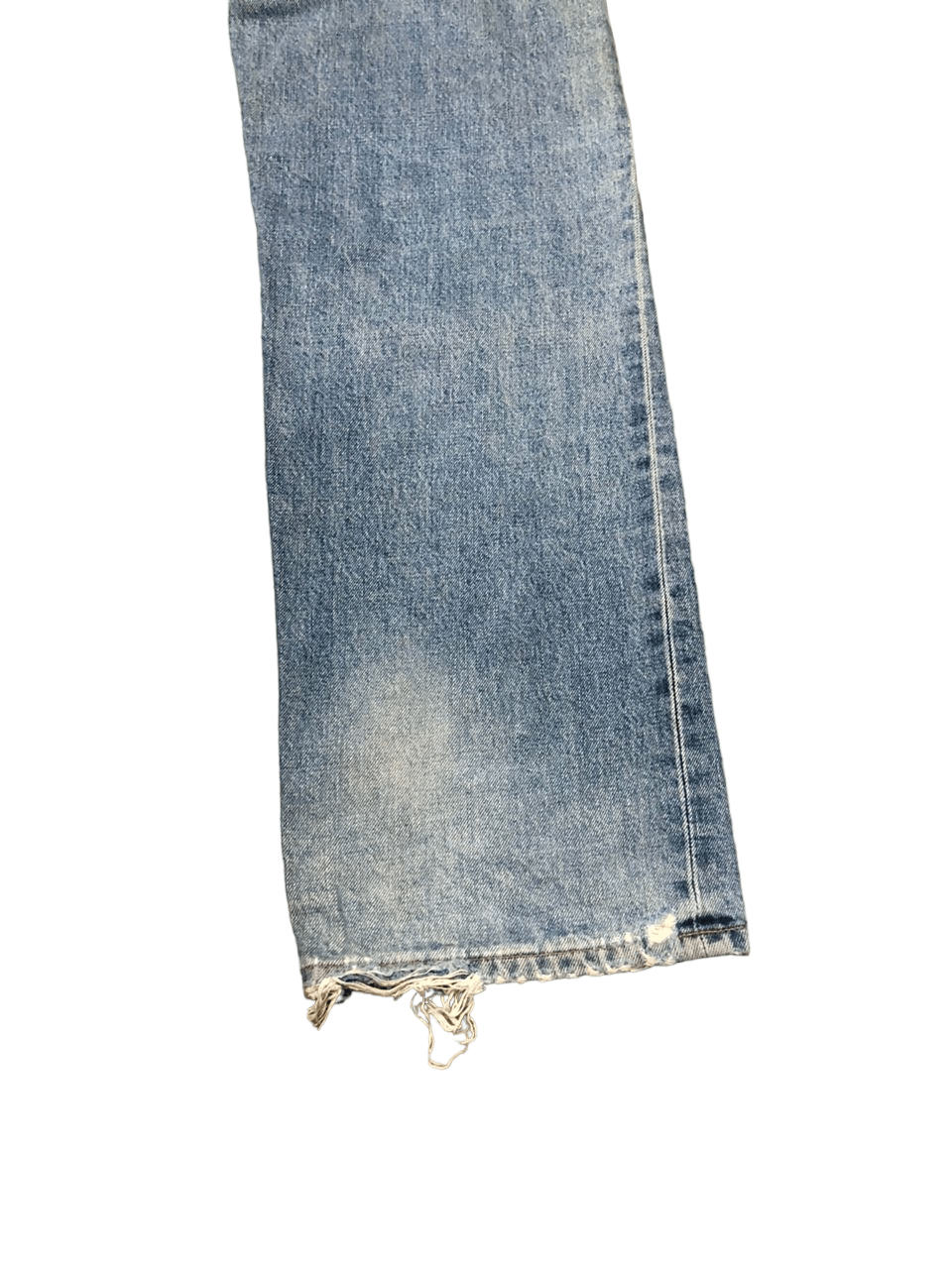 Edwin Vintage EDWIN 505x Selvegde Orange Tag Distressed Size US 31 - 16 Thumbnail