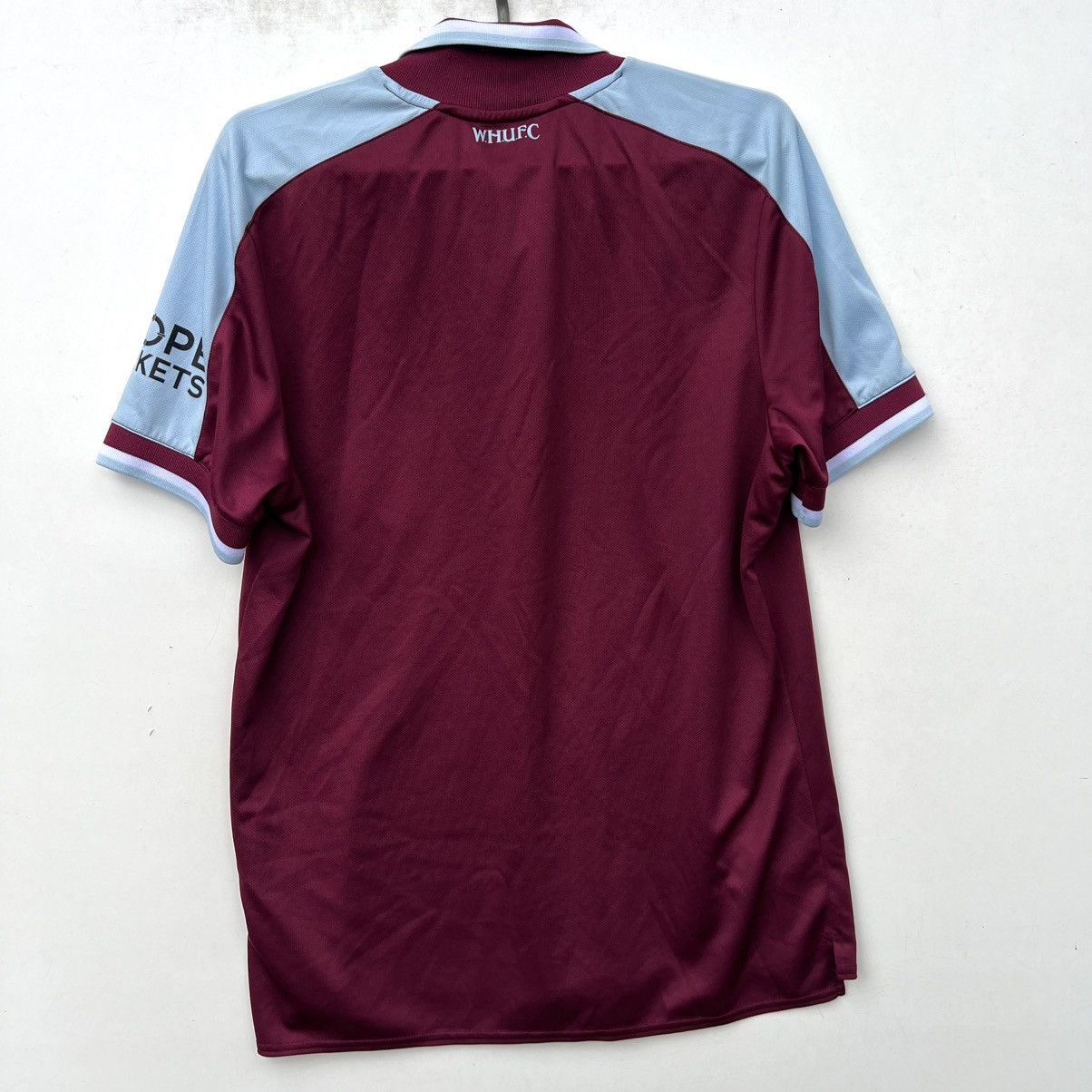 Umbro Umbro West Ham Home 2023-2024 soccer jersey football t shirt Size US L / EU 52-54 / 3 - 9 Thumbnail