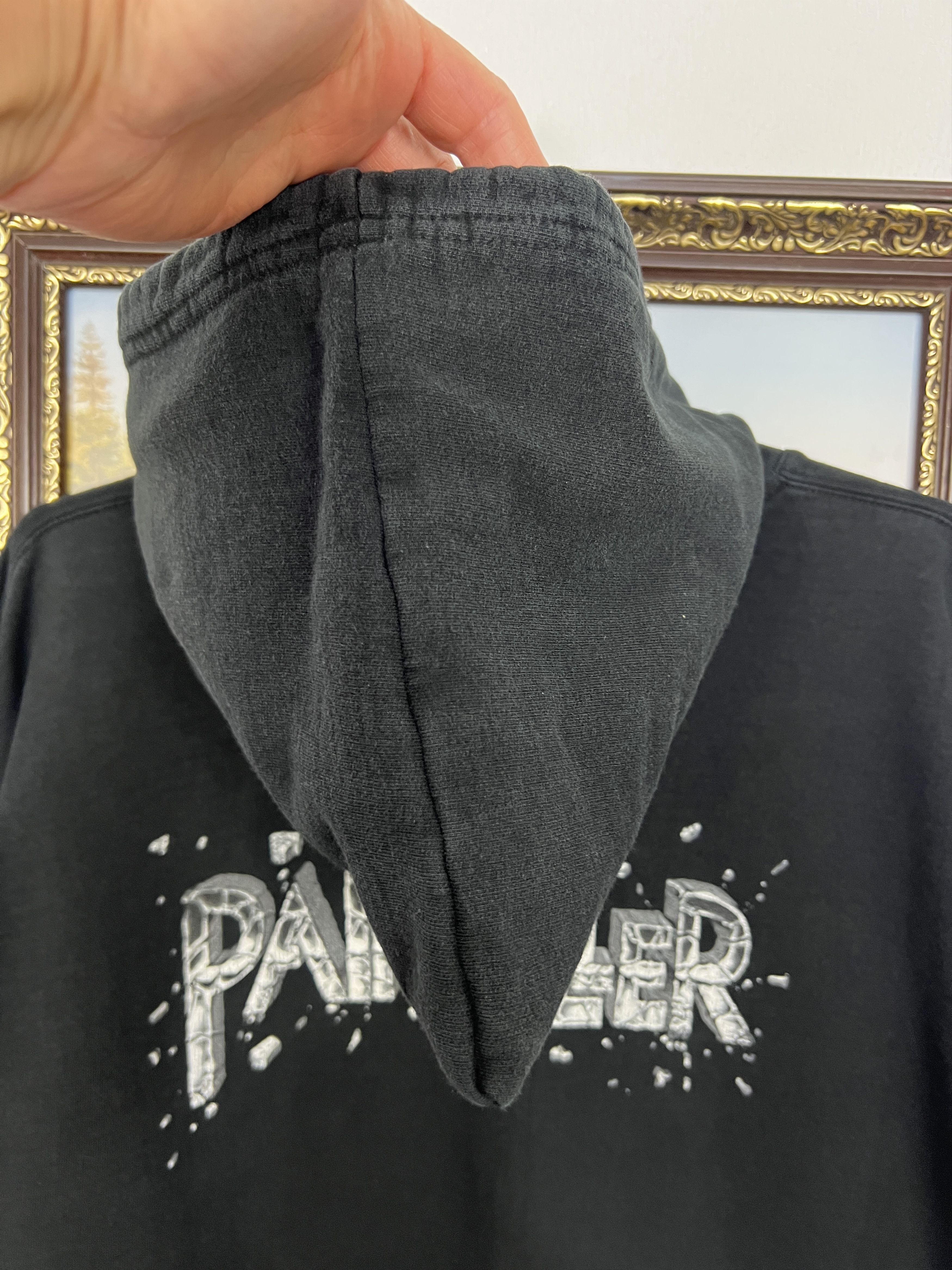 Vintage Vintage Judas Priest Over Print Band Black Hoodie Jacket Size US L / EU 52-54 / 3 - 11 Thumbnail