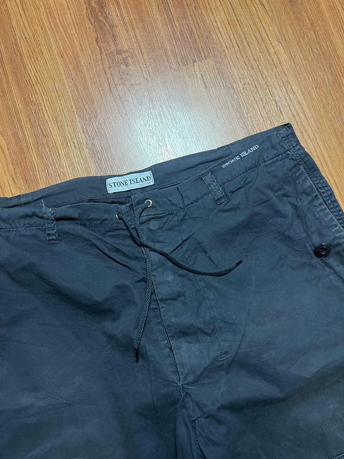 Stone Island Stone island short trousers SS/2001 Size US 32 / EU 48 - 5 Thumbnail