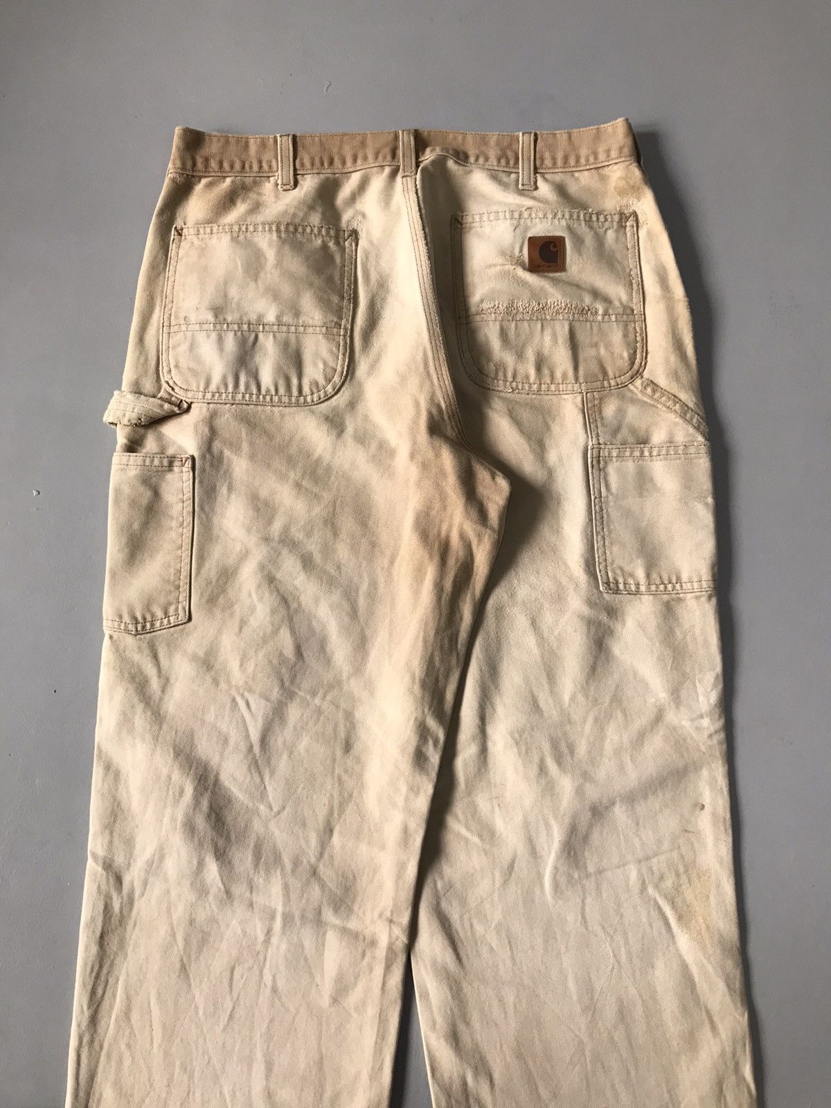 Carhartt Vintage Carhartt carpenter workwear denim Size US 36 / EU 52 - 13 Thumbnail