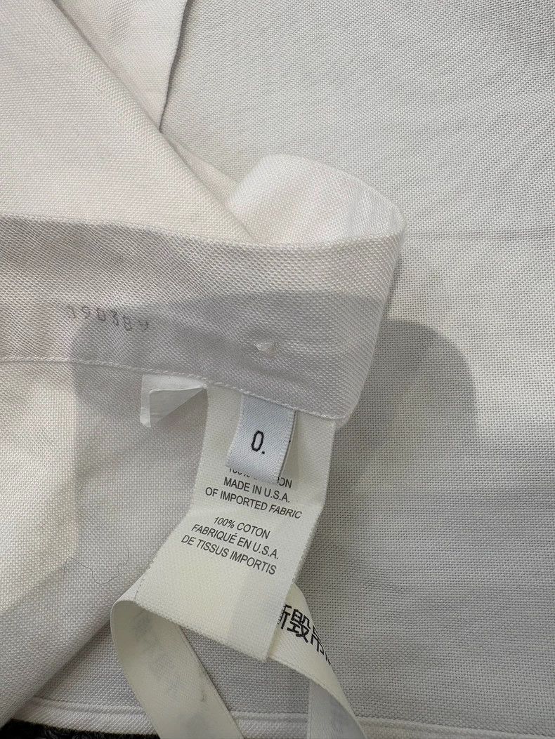 Thom Browne Thom Browne Turned-in long-sleeved shirts Size US XS / EU 42 / 0 - 6 Thumbnail