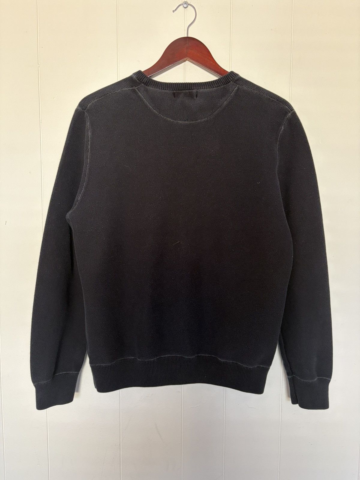 Calvin Klein Vintage black Calvin Klein pima cotton sweater Size US M / EU 48-50 / 2 - 3 Thumbnail