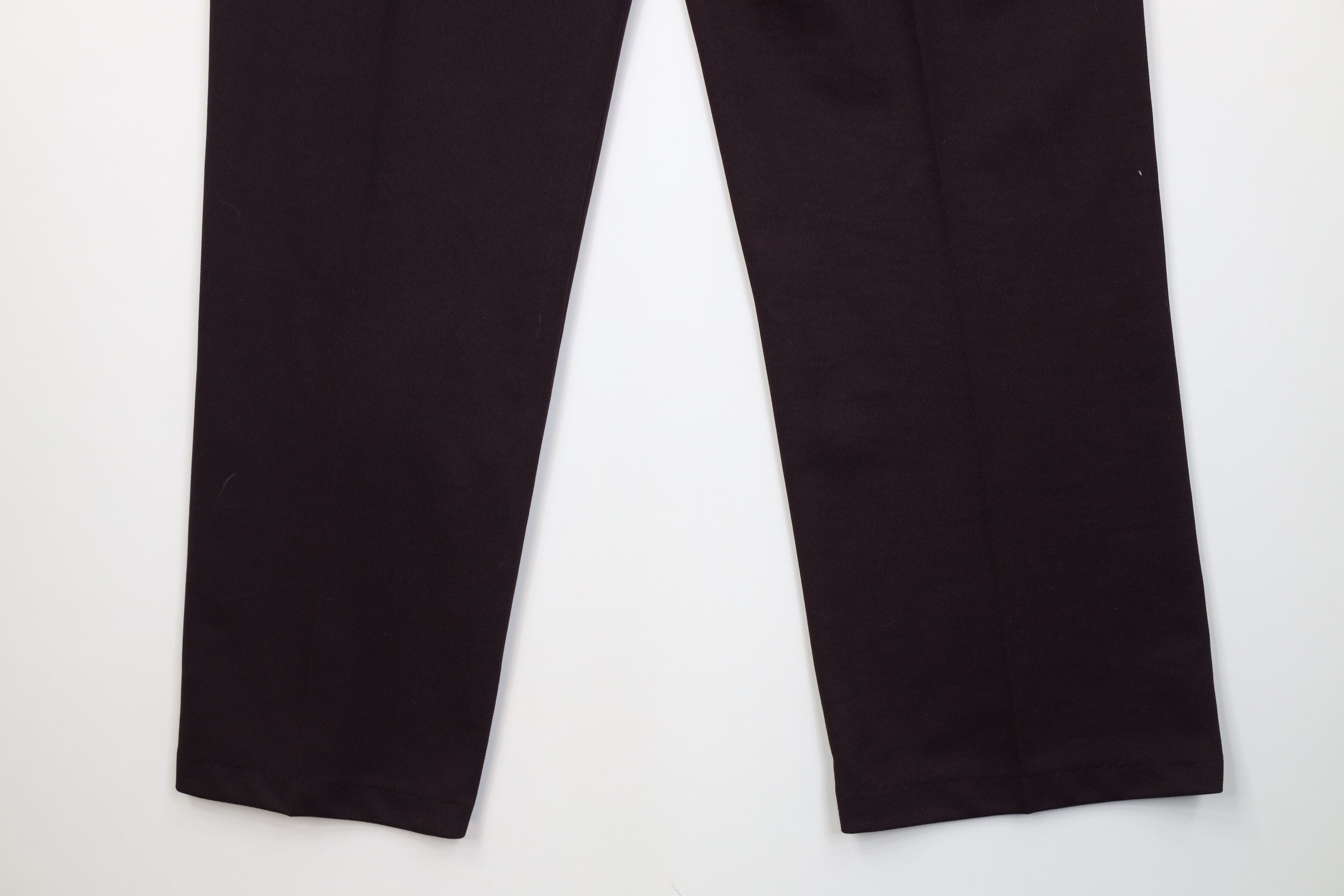 Vintage Vintage 70s Streetwear Flared Wide Leg Chino Pants Purple Size US 34 / EU 50 - 10 Thumbnail