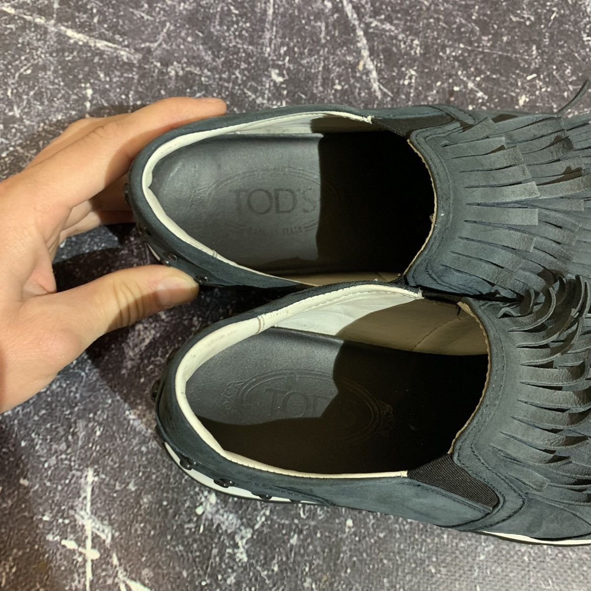 Tod's Tod’s Low Cut Sneakers Fringe Slip On Sneakers size 38 Size US 8 / IT 38 - 13 Thumbnail