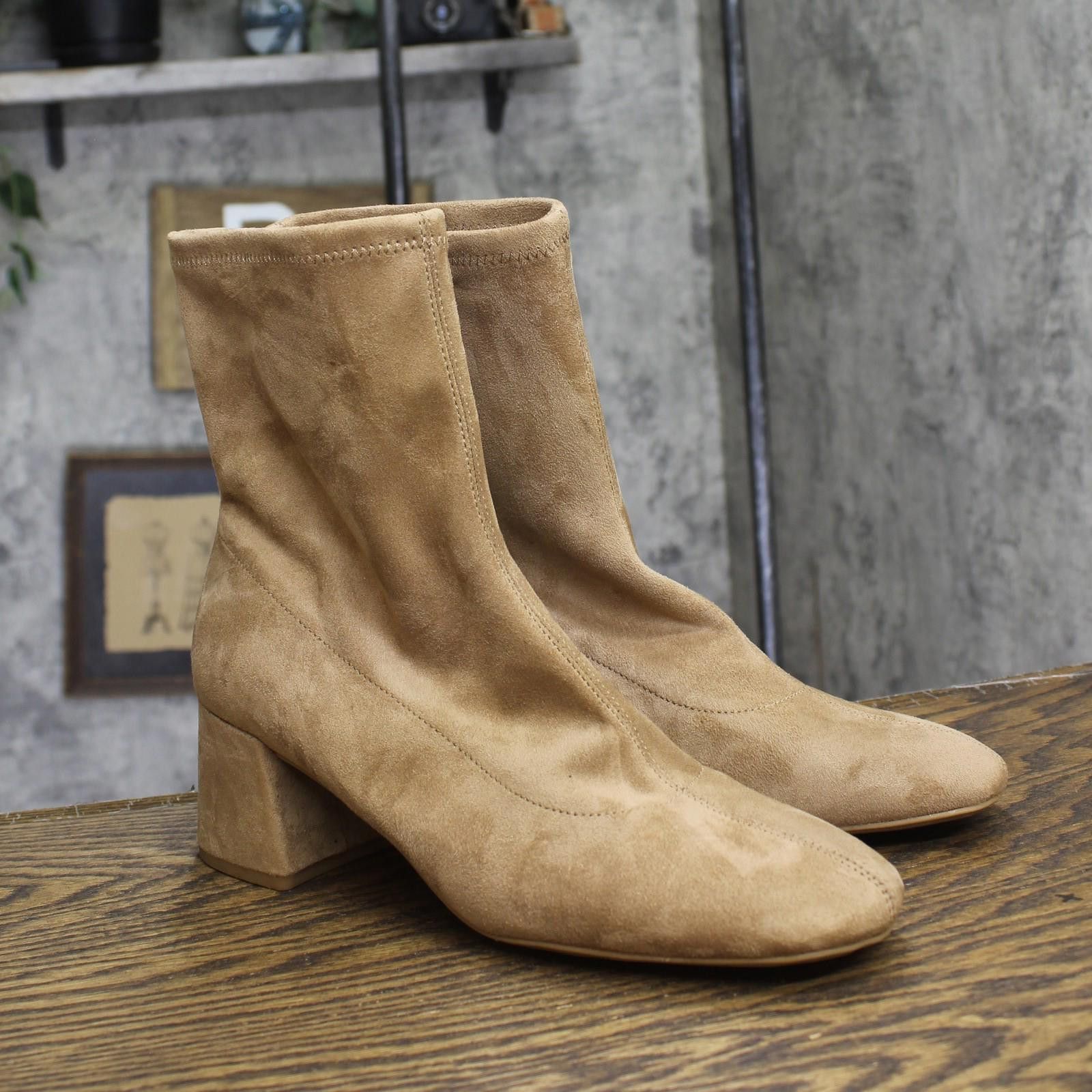Other Nwt A New Day Dolly Ankle Boots 88098504 Tan Brown 10m Size US 10 / IT 40 - 1 Thumbnail